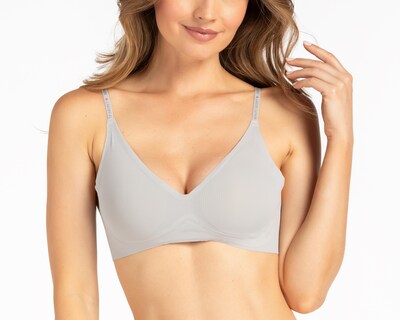 Foto 4 | Brasier sin Varilla Beauty Secret Copa Completa para Mujer 2 Pack