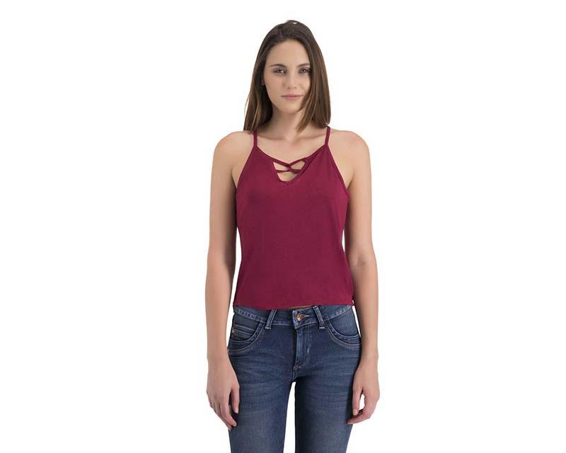 playera de tirantes mujer