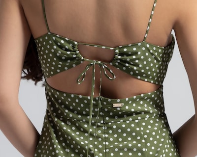 Foto 6 | Vestido Jennifer Lopez Casual Corto de Puntos