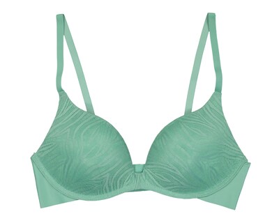 Foto 3 | Brasier con Encaje Beauty Secret Media Copa 3 Pack