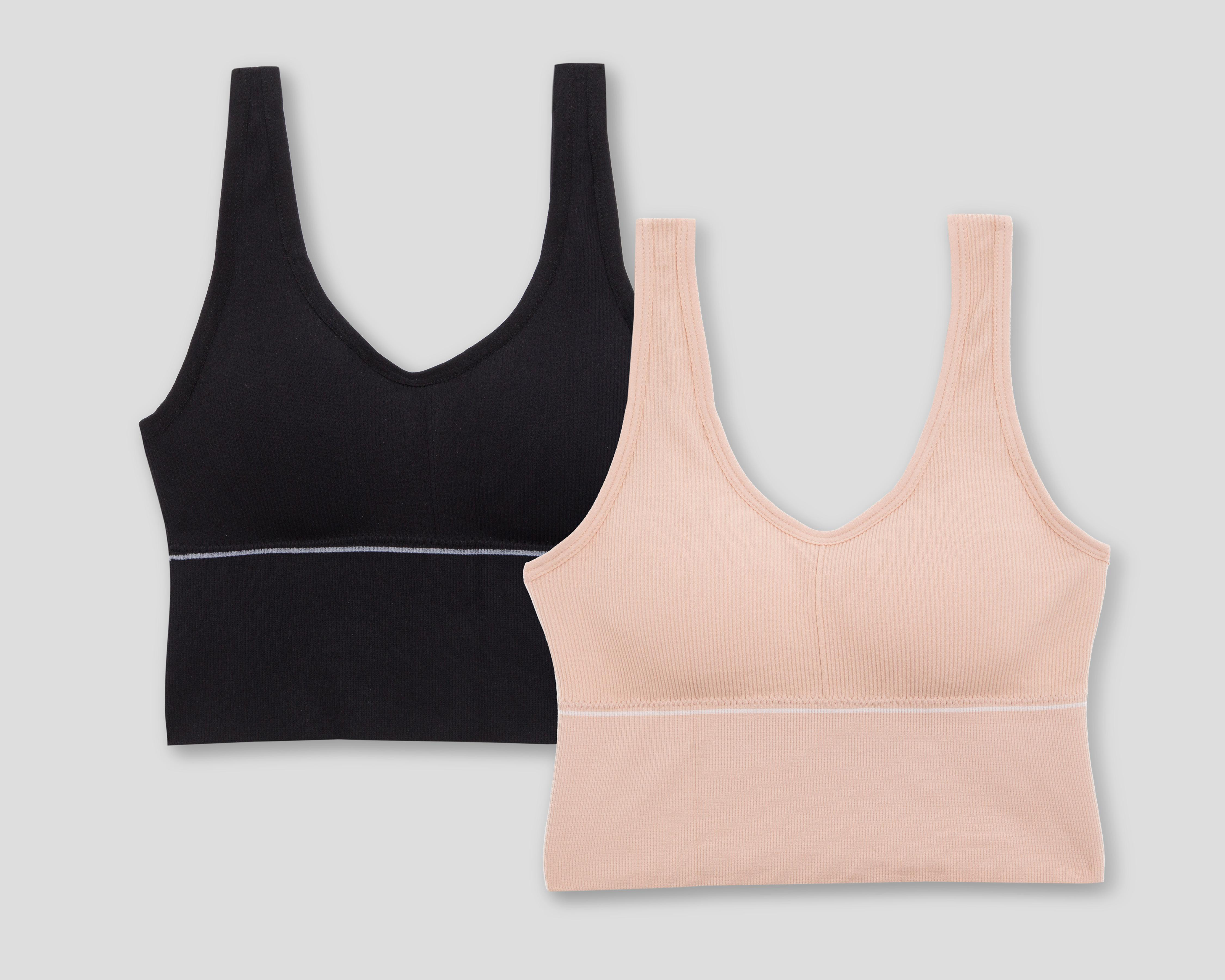 Foto 2 pulgar | Top Copa Completa sin Varillas Fix Athleisure 2 Pack