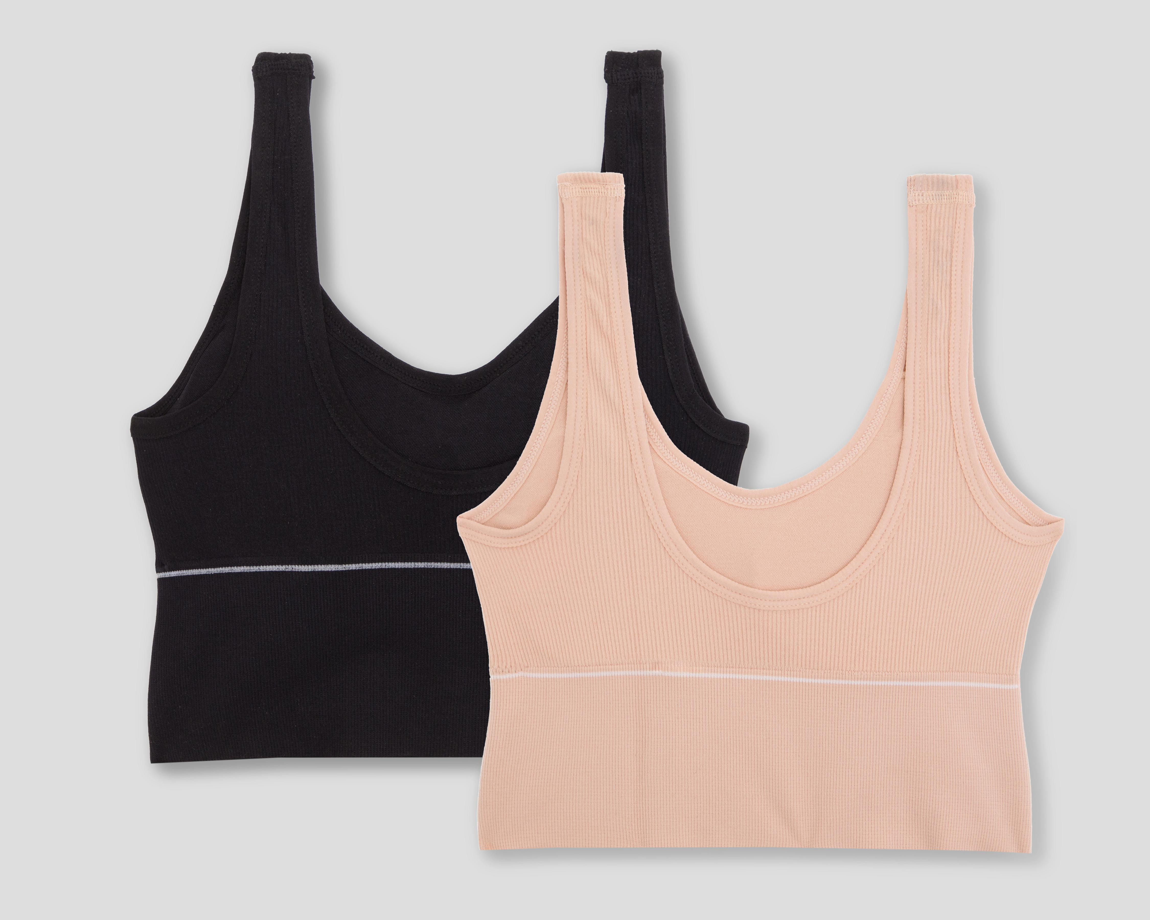 Foto 3 pulgar | Top Copa Completa sin Varillas Fix Athleisure 2 Pack