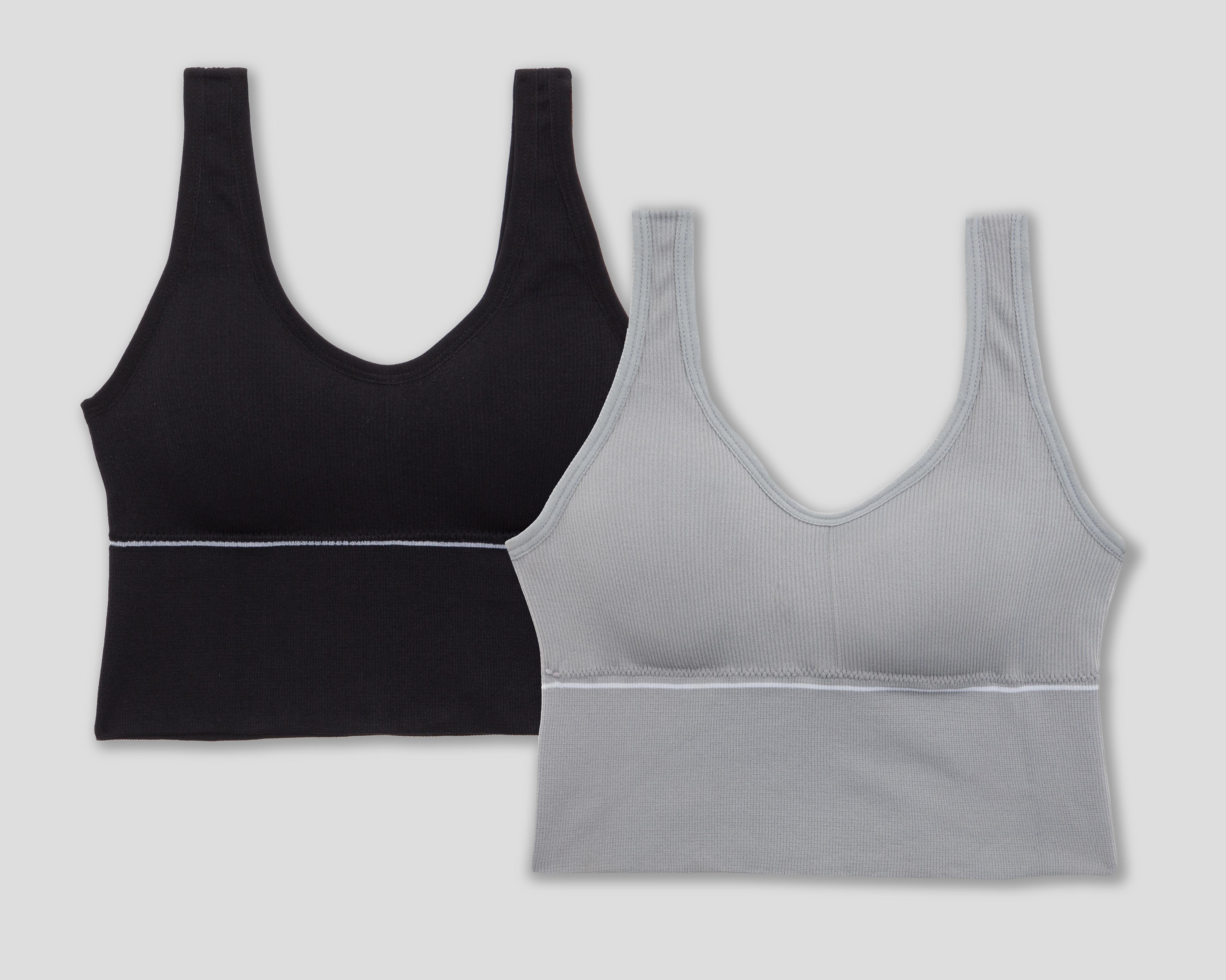 Foto 2 pulgar | Top Copa Completa Seamless Fix Athleisure 2 Pack