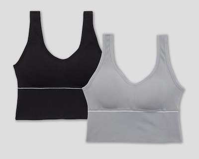 Foto 1 | Top Copa Completa Seamless Fix Athleisure 2 Pack