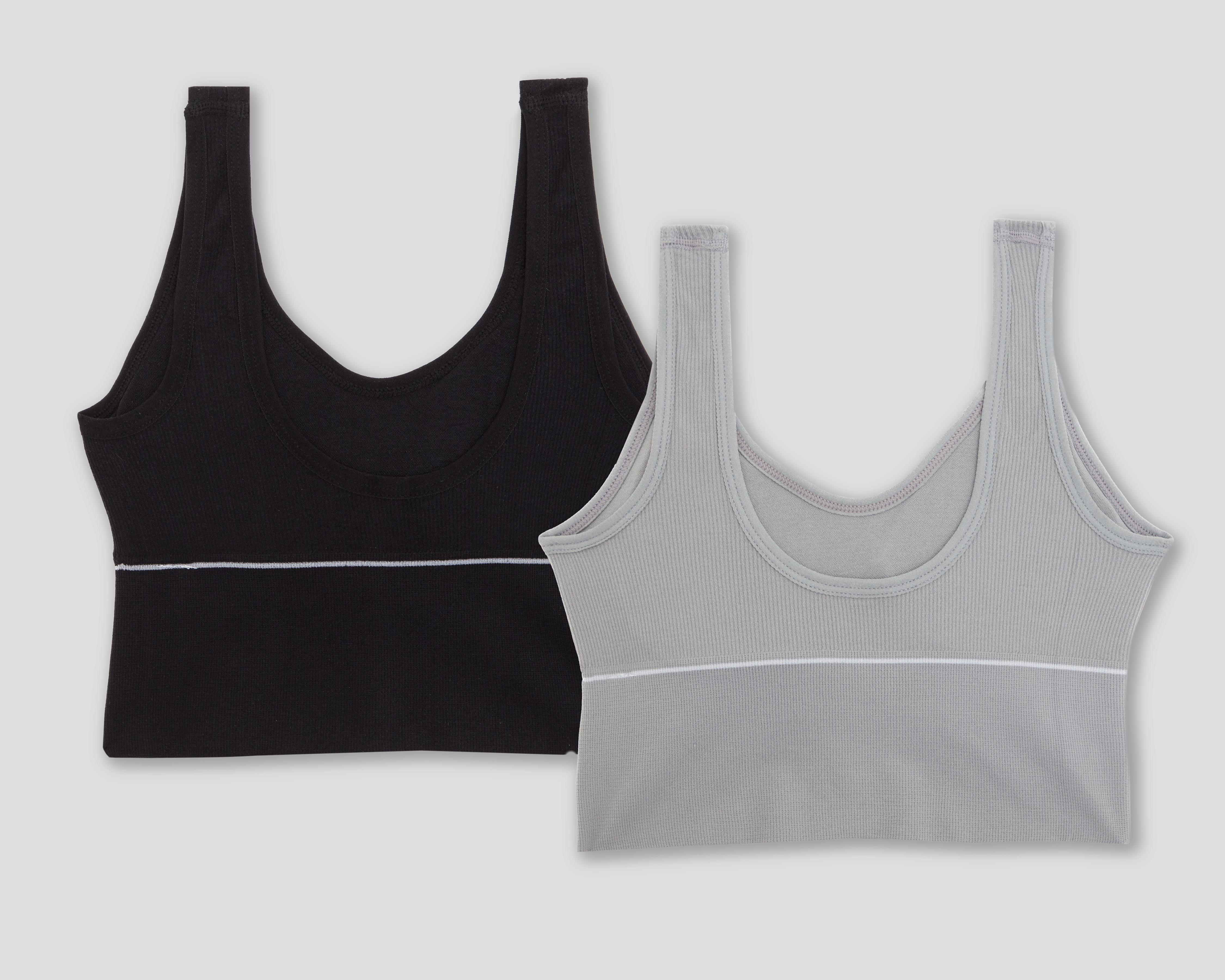 Foto 3 pulgar | Top Copa Completa Seamless Fix Athleisure 2 Pack