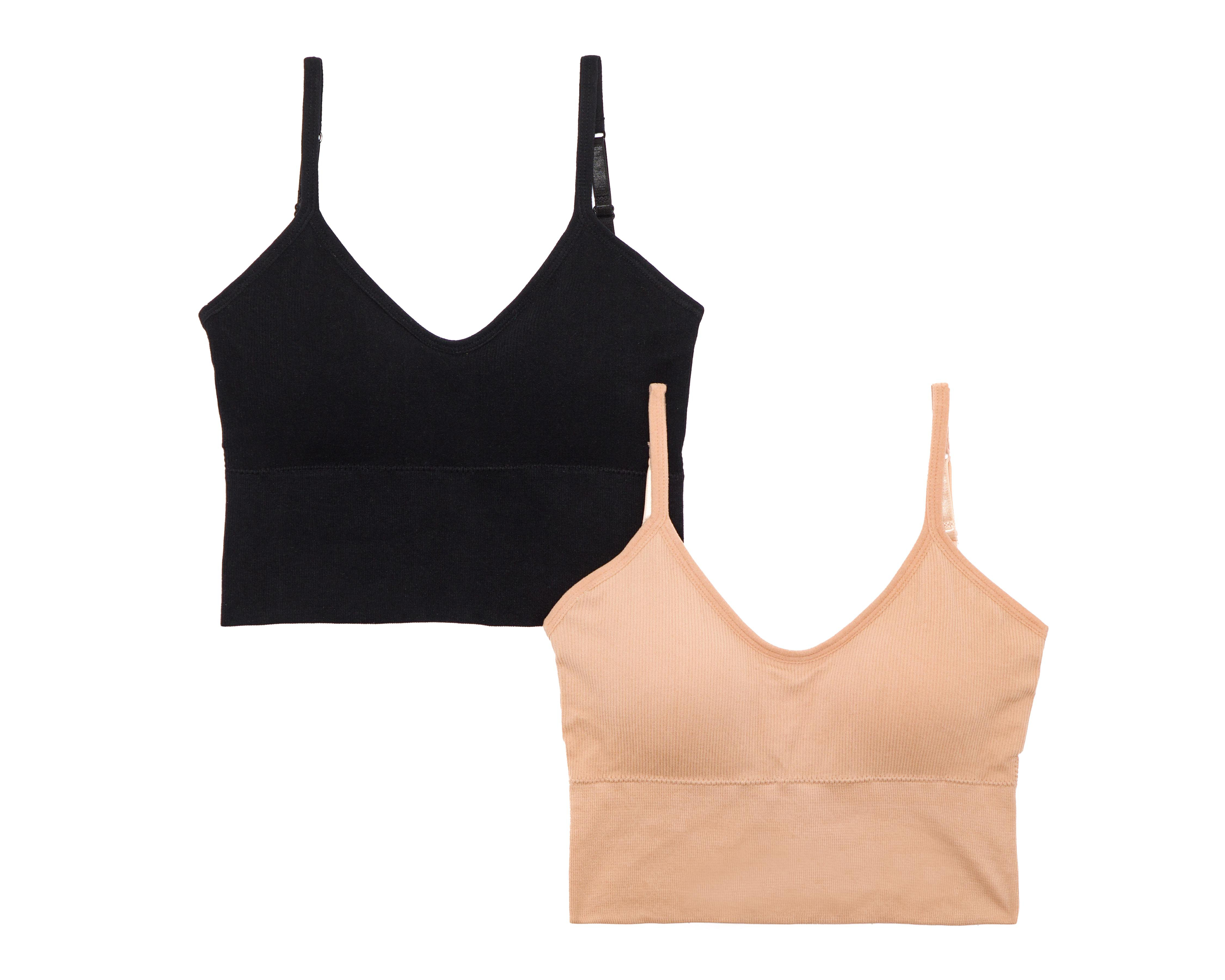Top Copa Preformada Seamless Fix Athleisure 2 Pack