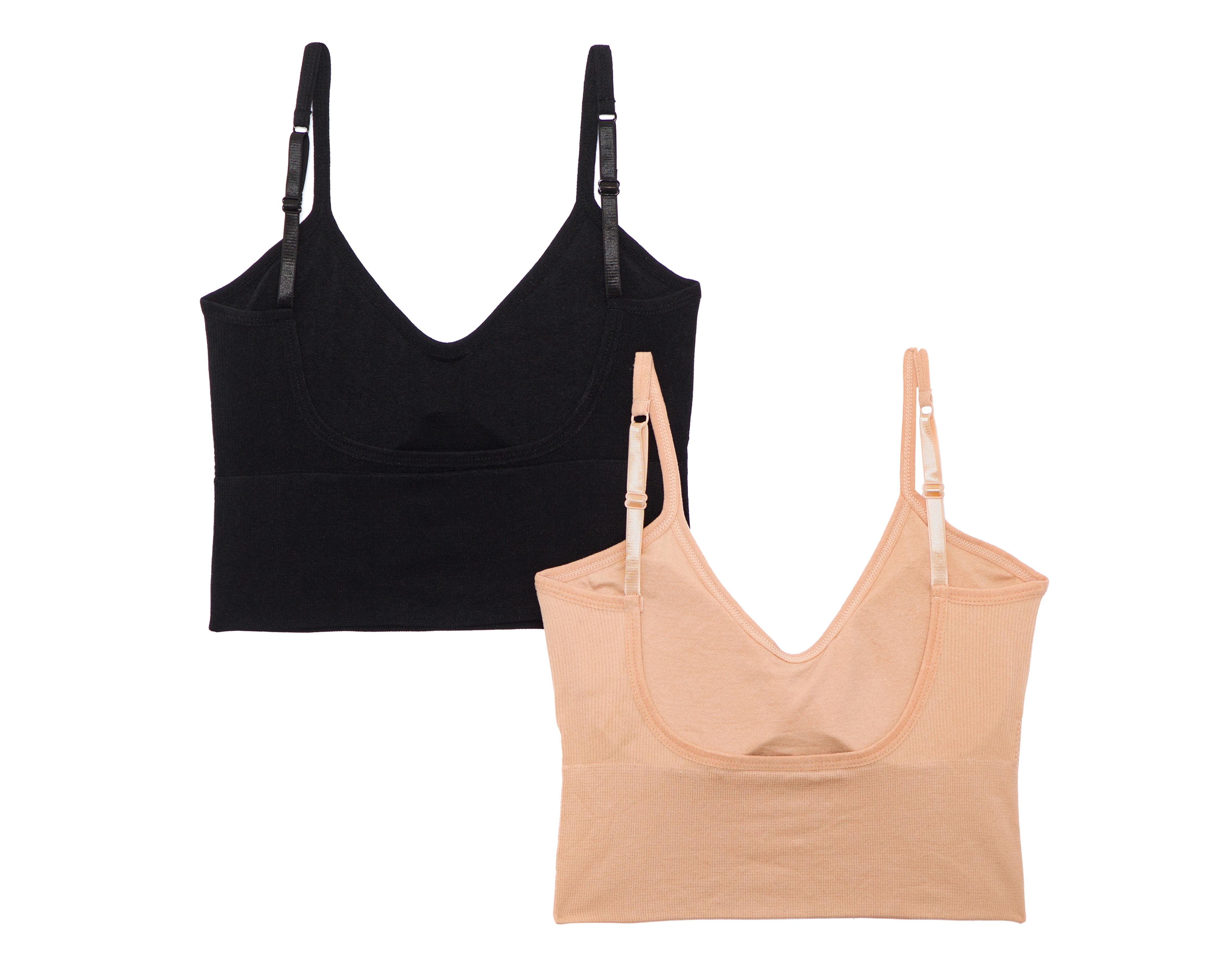 Foto 3 pulgar | Top Copa Preformada Seamless Fix Athleisure 2 Pack