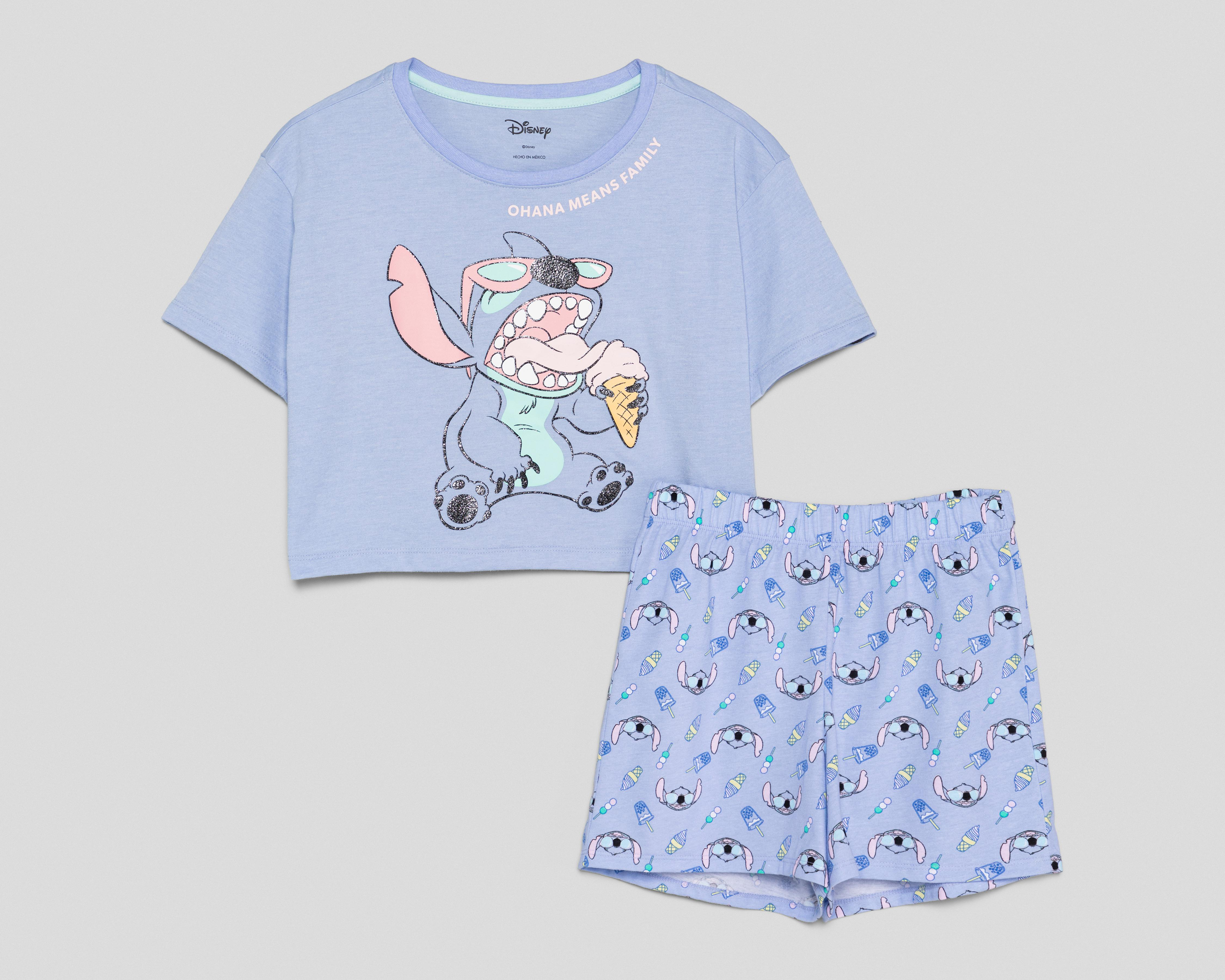 Foto 2 pulgar | Pijama Disney para Mujer 2 Piezas