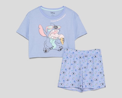 Foto 1 | Pijama Disney para Mujer 2 Piezas