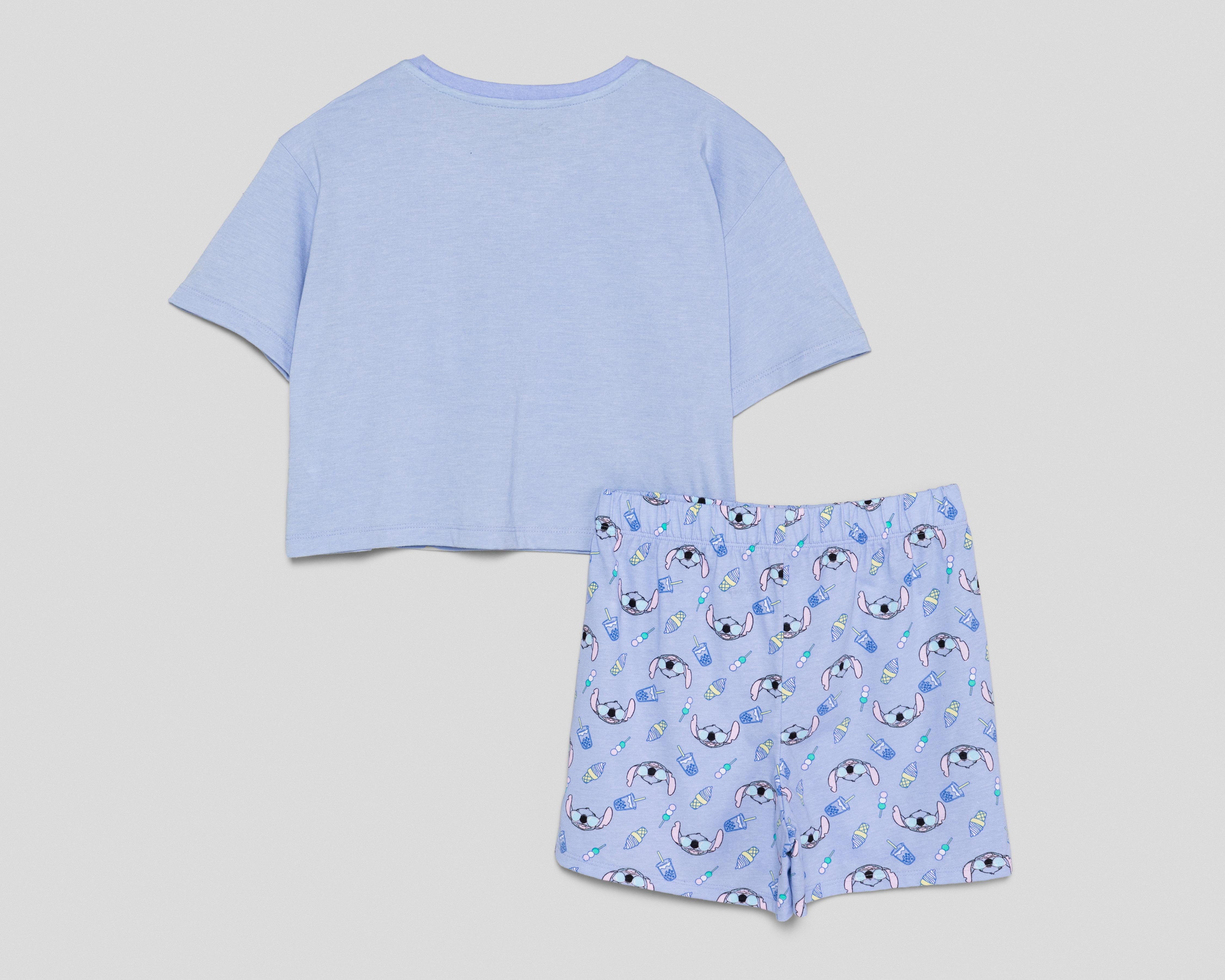 Foto 2 | Pijama Disney para Mujer 2 Piezas