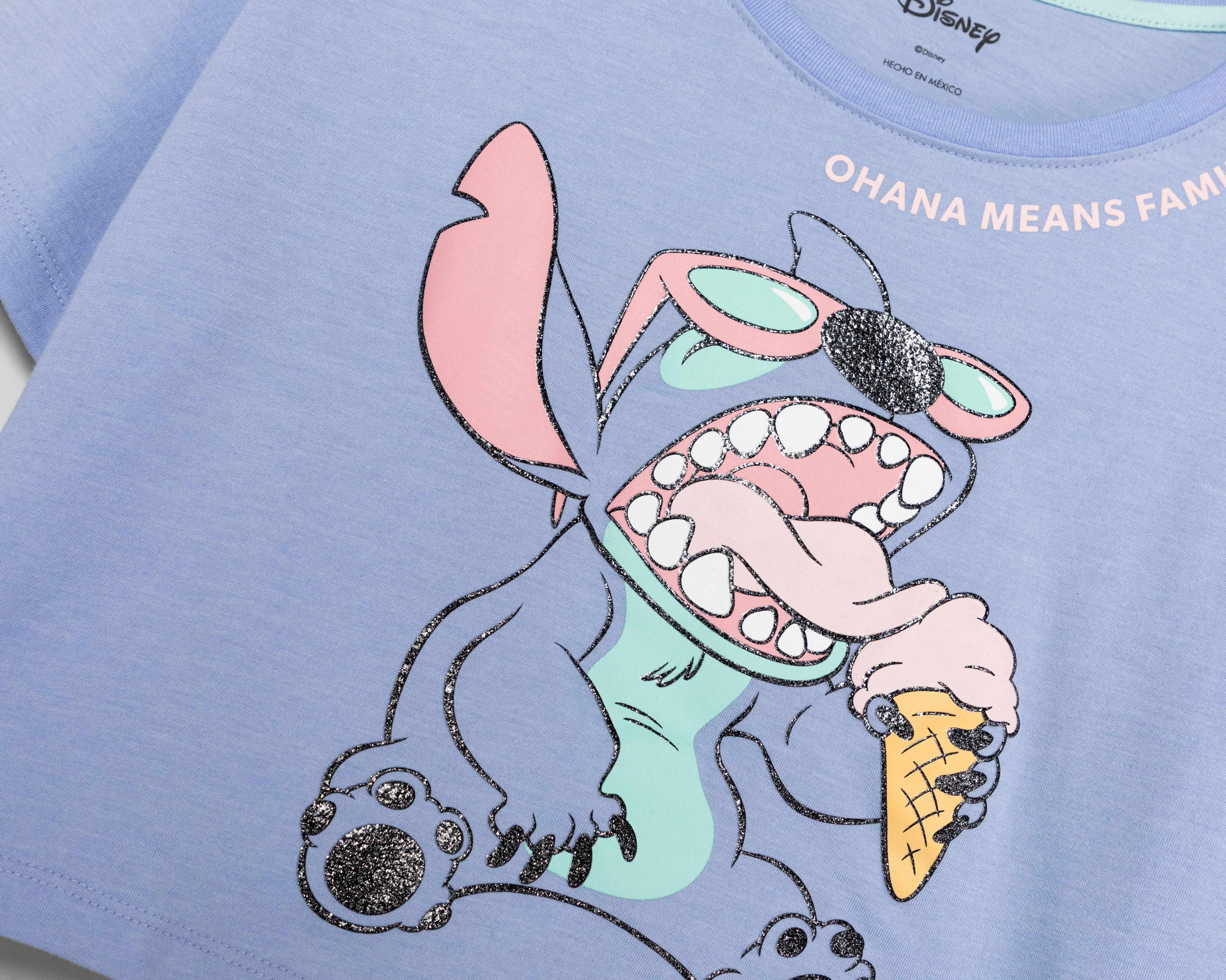 Foto 3 | Pijama Disney para Mujer 2 Piezas