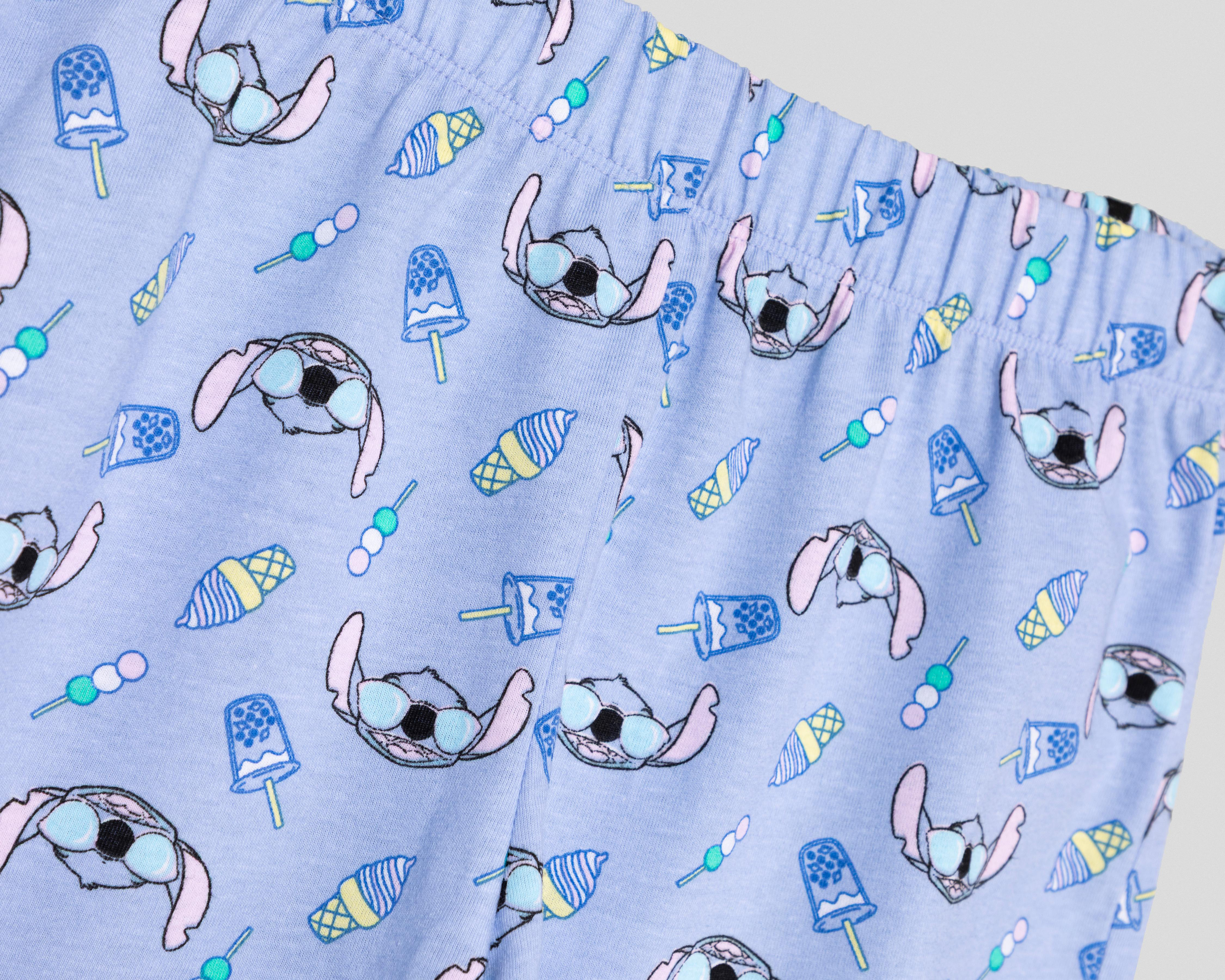 Foto 5 pulgar | Pijama Disney para Mujer 2 Piezas