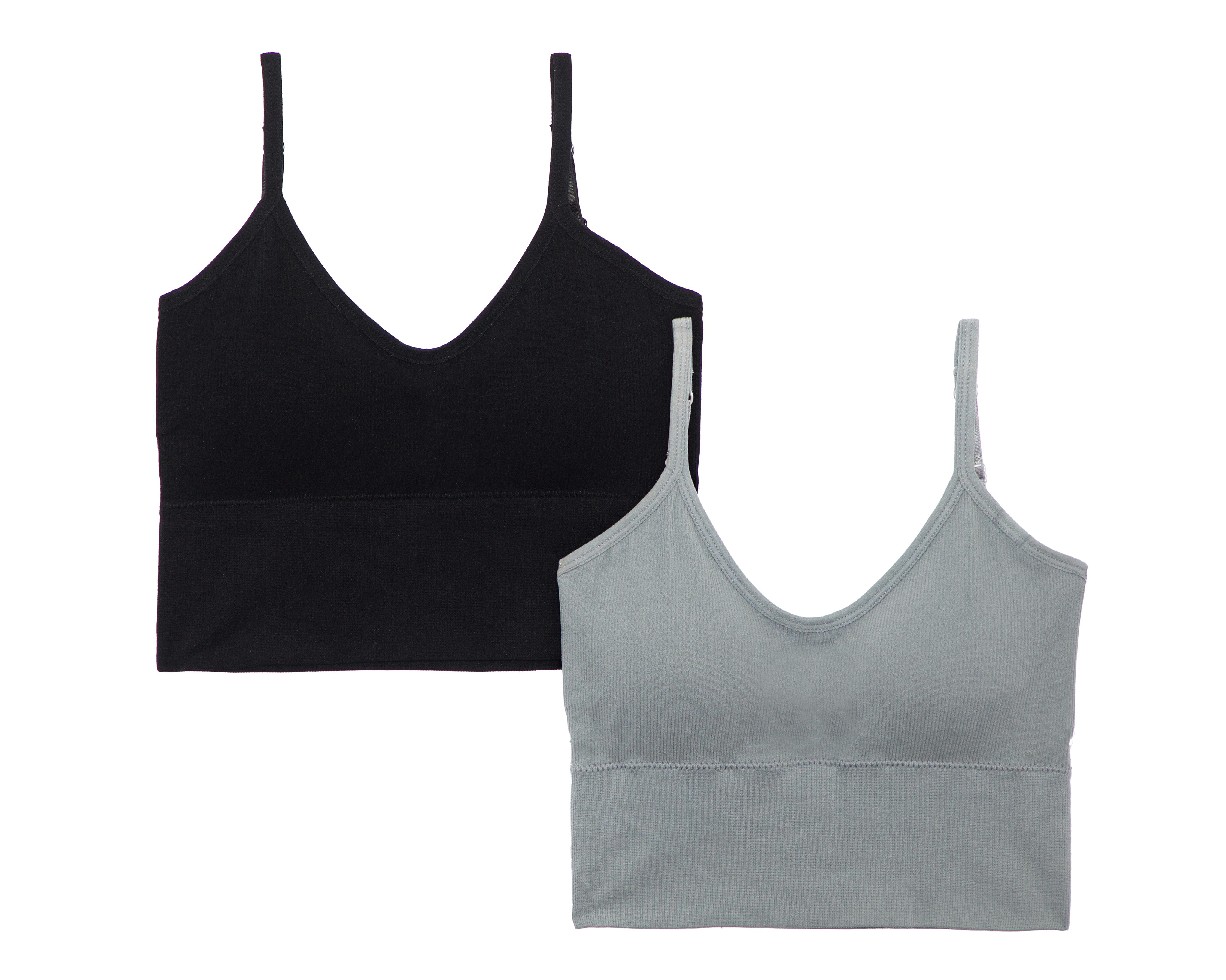 Top Copa Preformada Seamless Fix Athleisure 2 Pack