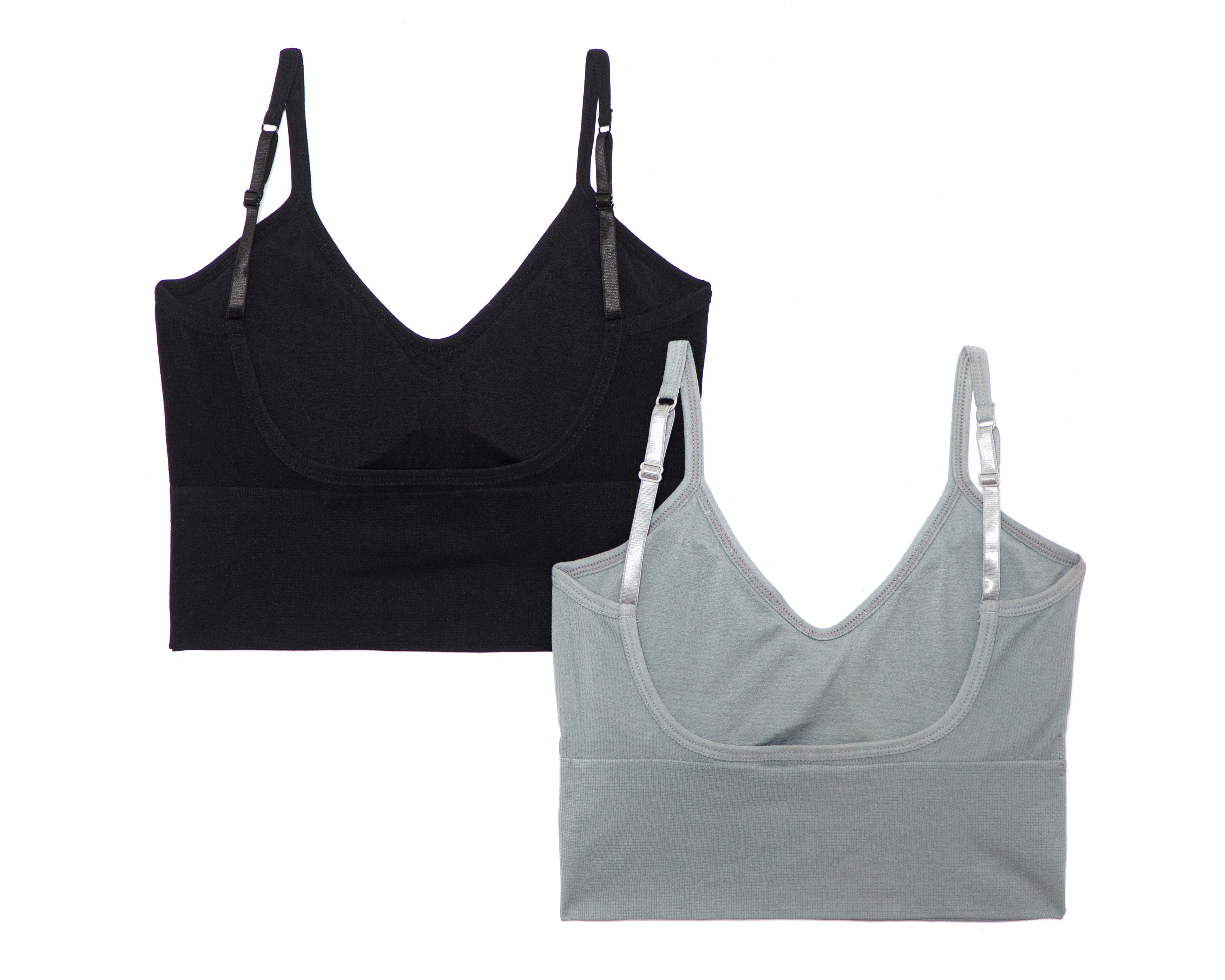Foto 3 pulgar | Top Copa Preformada Seamless Fix Athleisure 2 Pack
