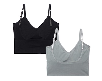 Foto 2 | Top Copa Preformada Seamless Fix Athleisure 2 Pack