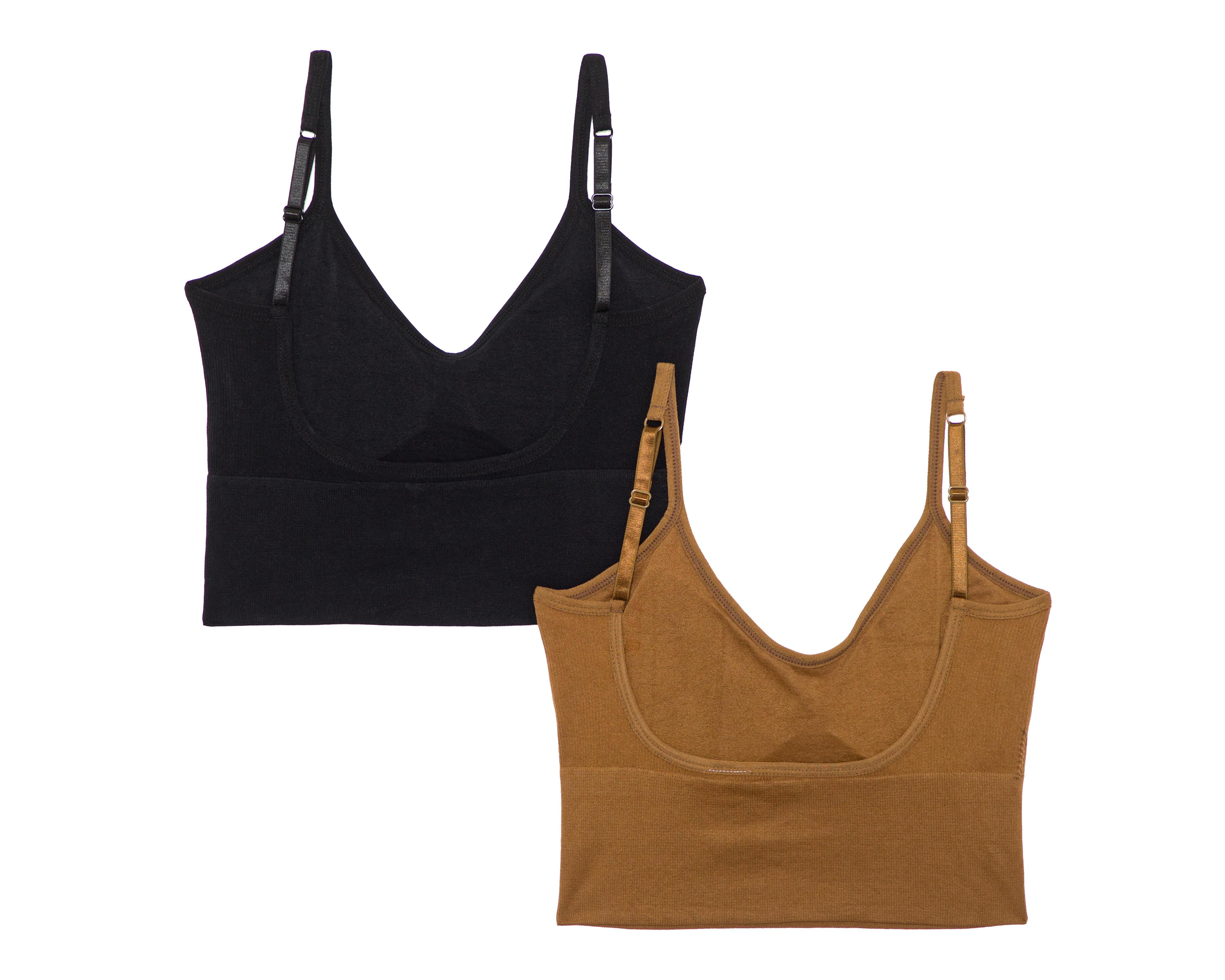 Foto 3 pulgar | Top Copa Preformada Seamless Fix Athleisure 2 Pack