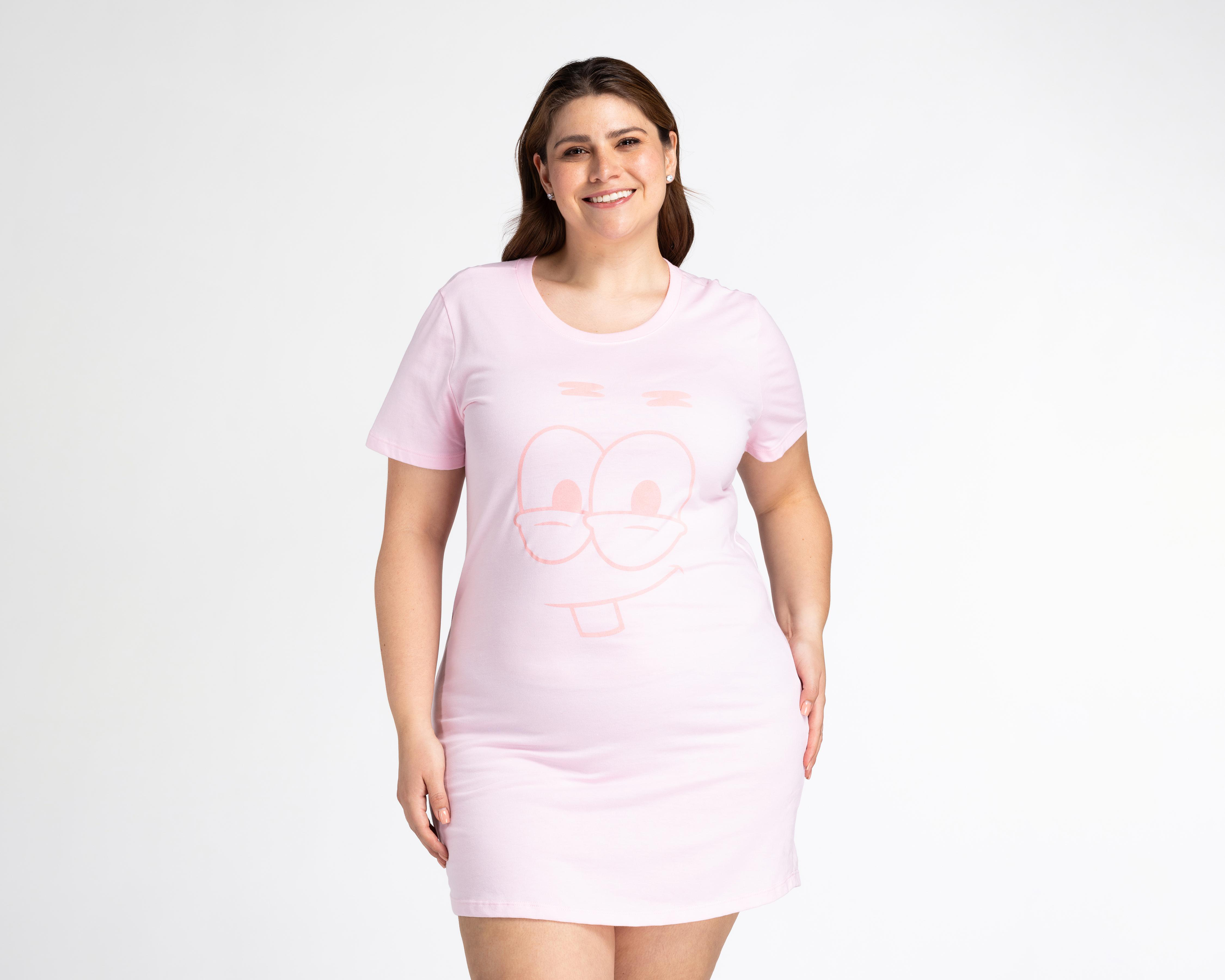 Foto 1 | Camisón Bob Esponja para Mujer