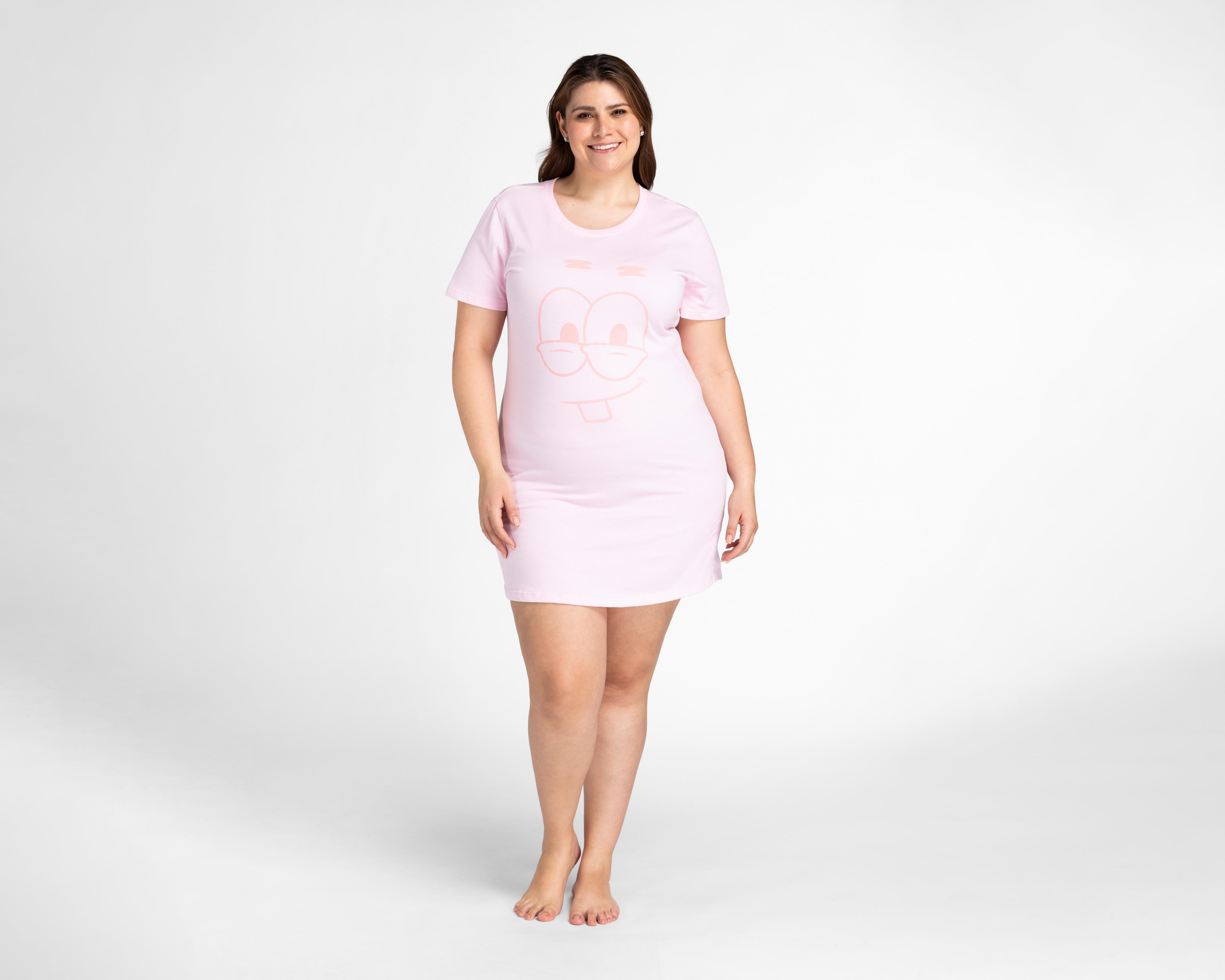 Foto 2 | Camisón Bob Esponja para Mujer