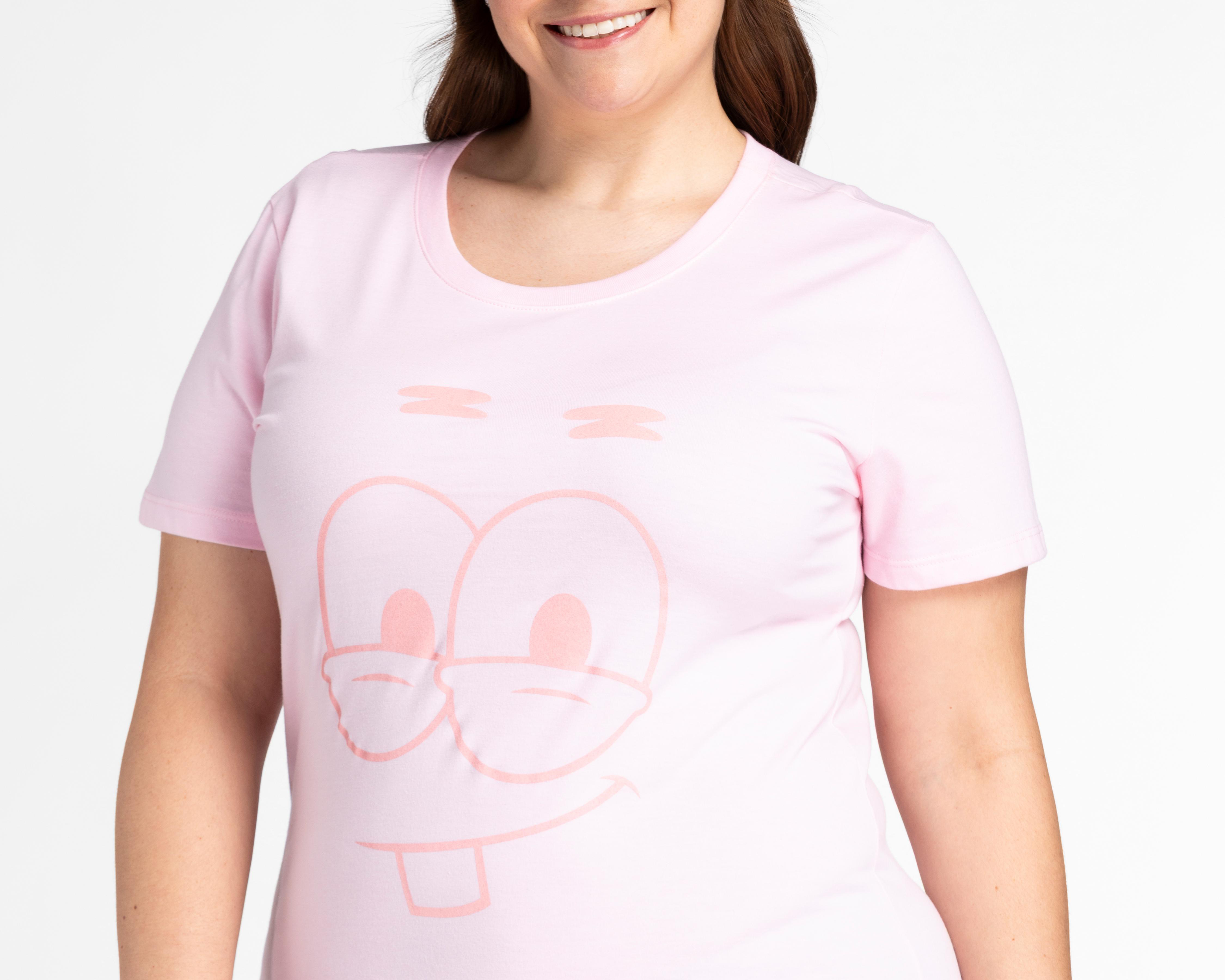Foto 4 | Camisón Bob Esponja para Mujer