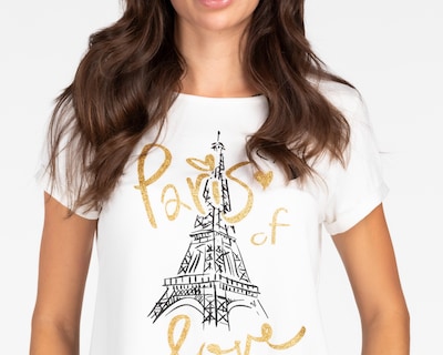 Foto 4 | Playera 18 Forever Estampada para Mujer