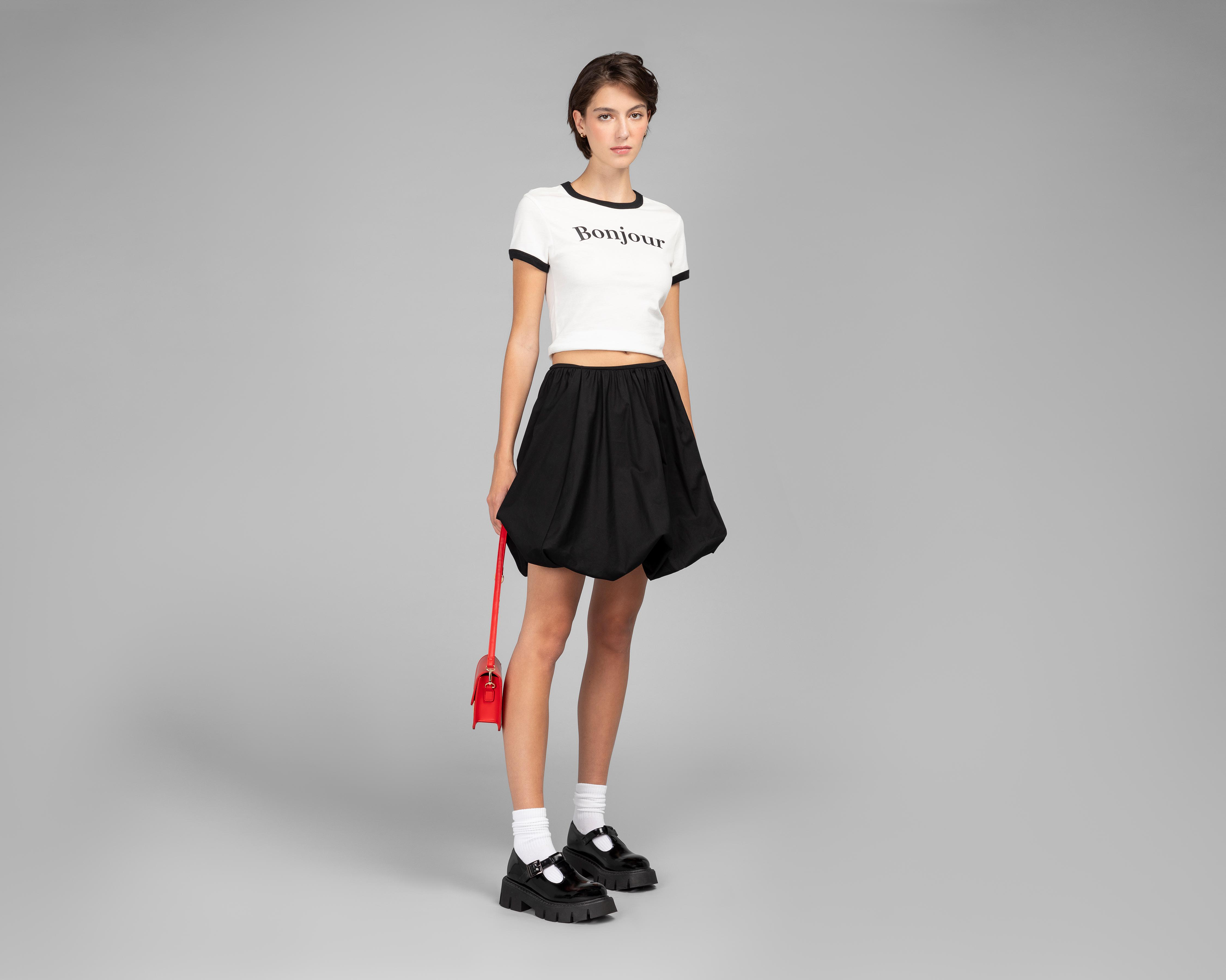 Foto 2 pulgar | Playera Strona Blanca para Mujer