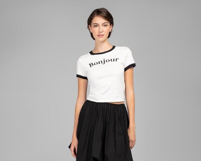 Foto 2 | Playera Strona Blanca para Mujer