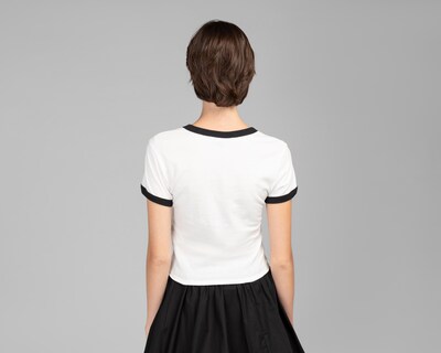 Foto 3 | Playera Strona Blanca para Mujer