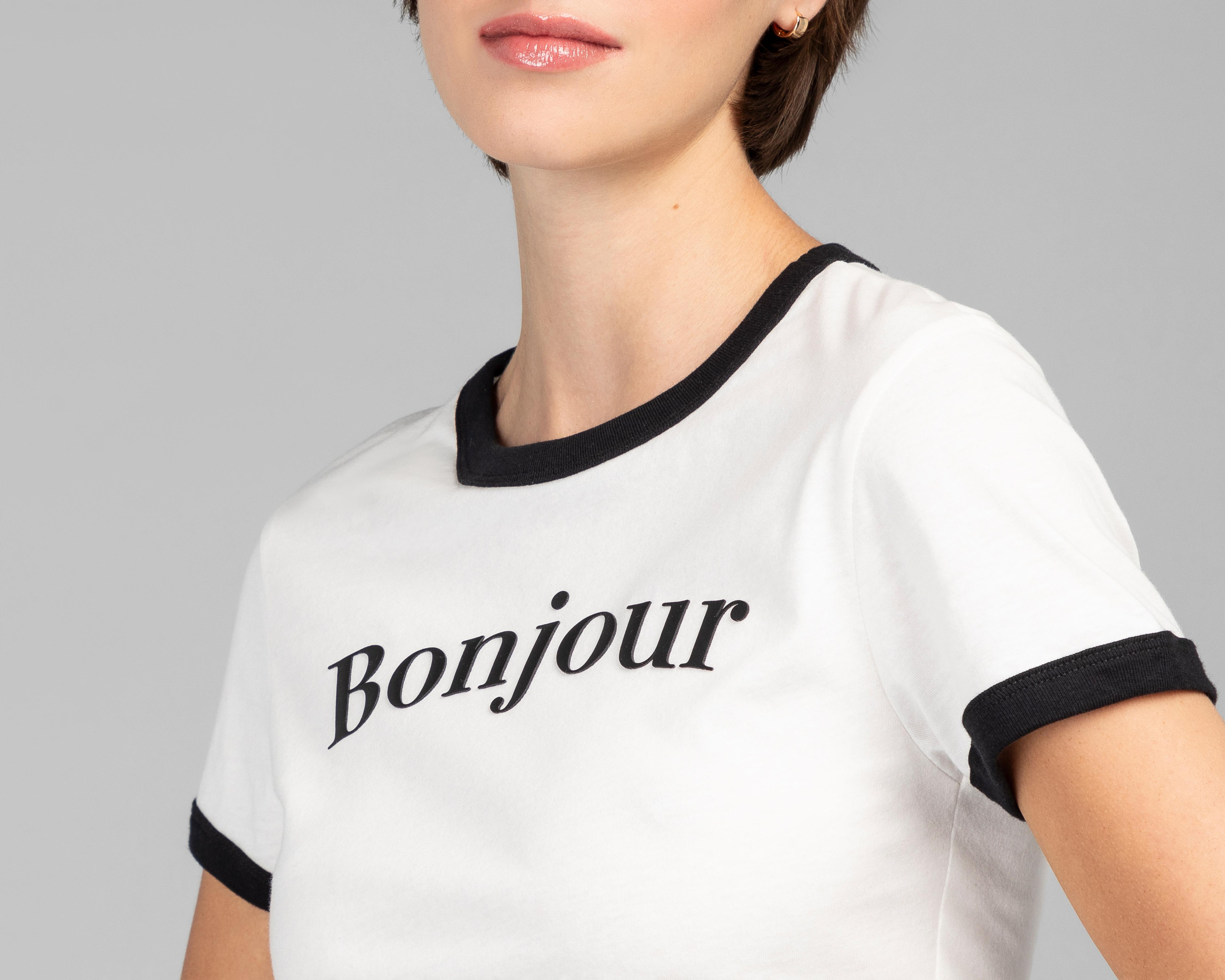 Foto 5 pulgar | Playera Strona Blanca para Mujer