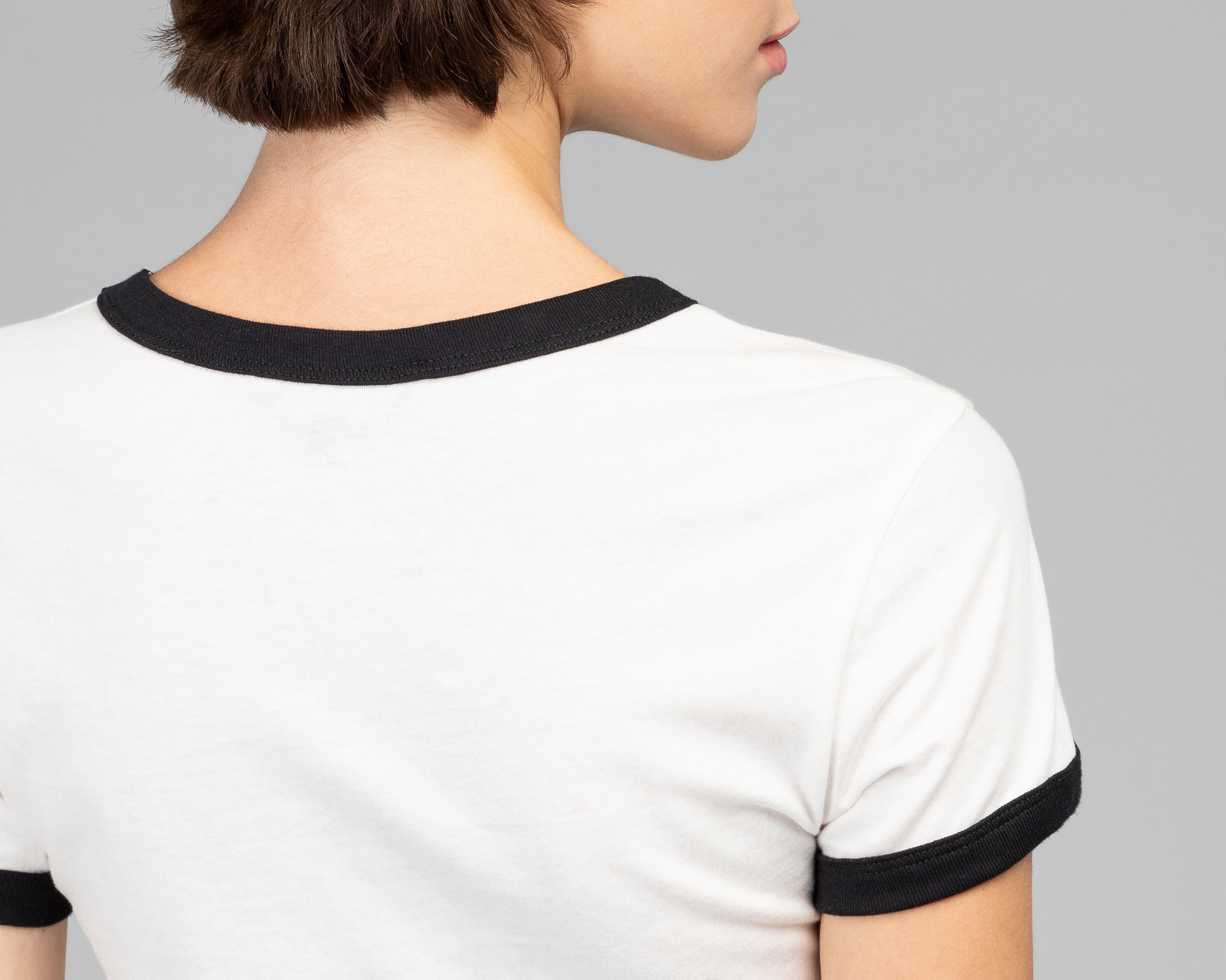 Foto 6 pulgar | Playera Strona Blanca para Mujer
