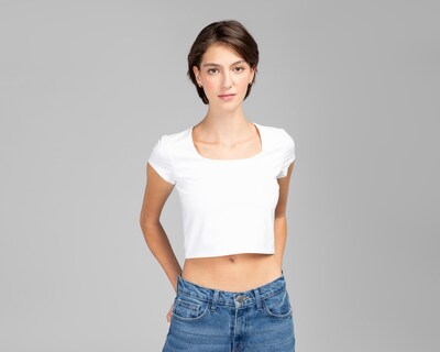 Foto 2 | Playera Strona Blanca para Mujer
