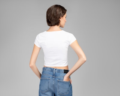 Foto 3 | Playera Strona Blanca para Mujer