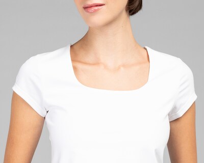 Foto 4 | Playera Strona Blanca para Mujer