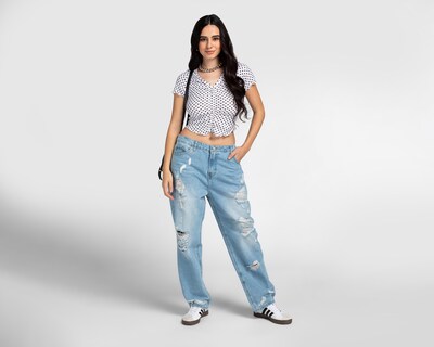 Foto 2 | Blusa Refill de Puntos para Mujer