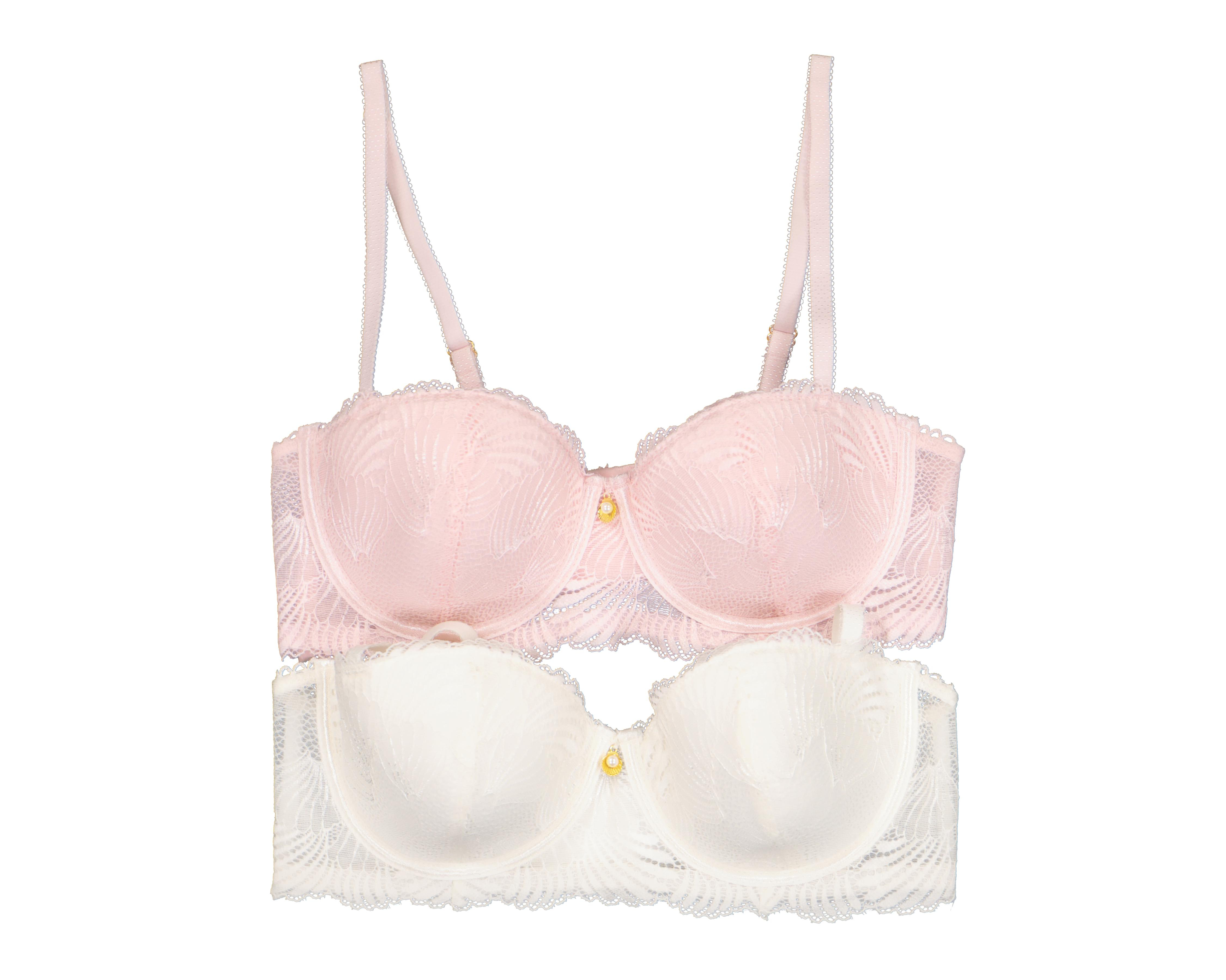 Foto 2 pulgar | Brasier con Encaje Eva Tu Estilo Íntimo Para Mujer 2 Pack
