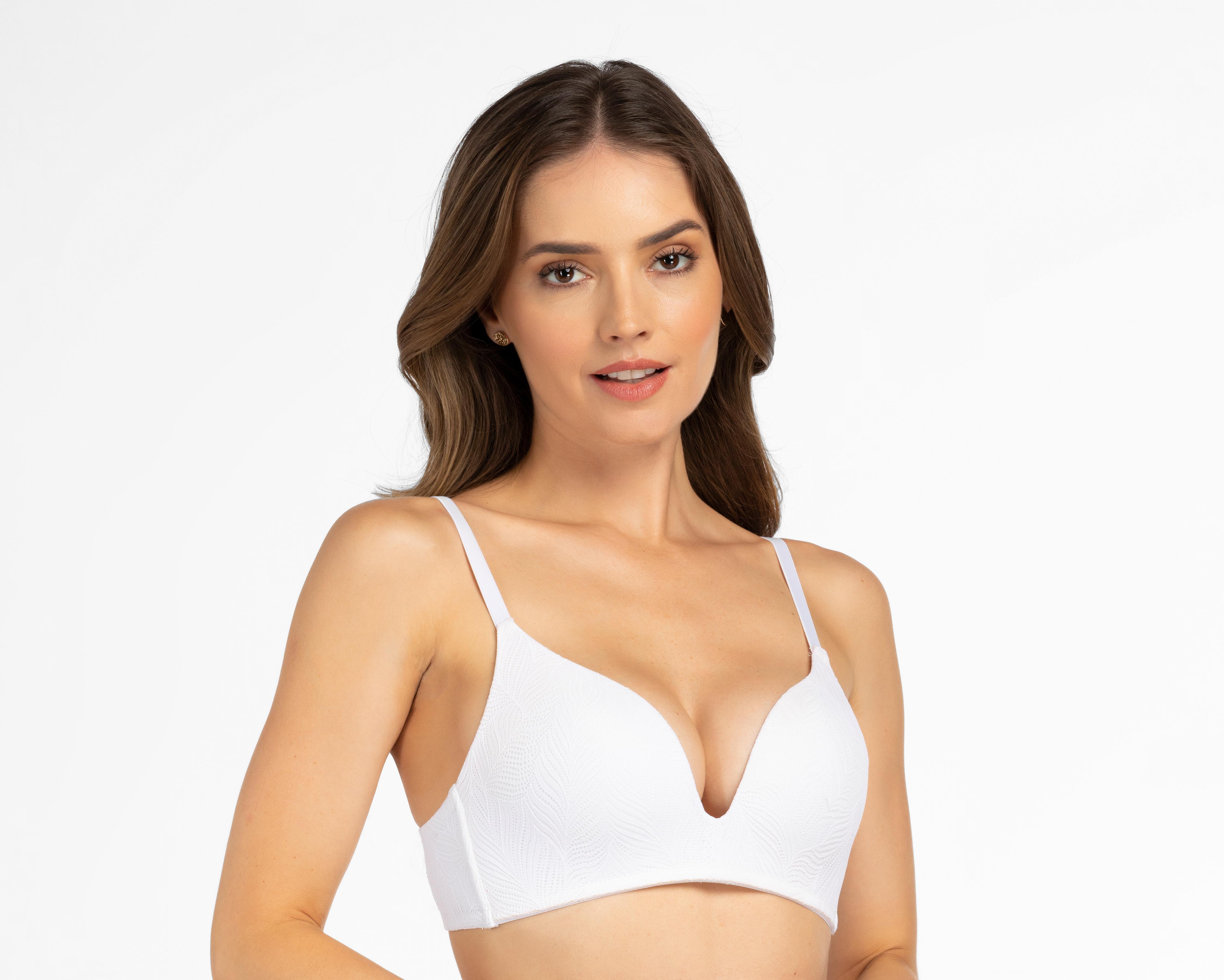 Brasier Con Encaje Eva Tu Estilo Íntimo Sin Varilla Para Mujer 2 Pack Coppel 2191