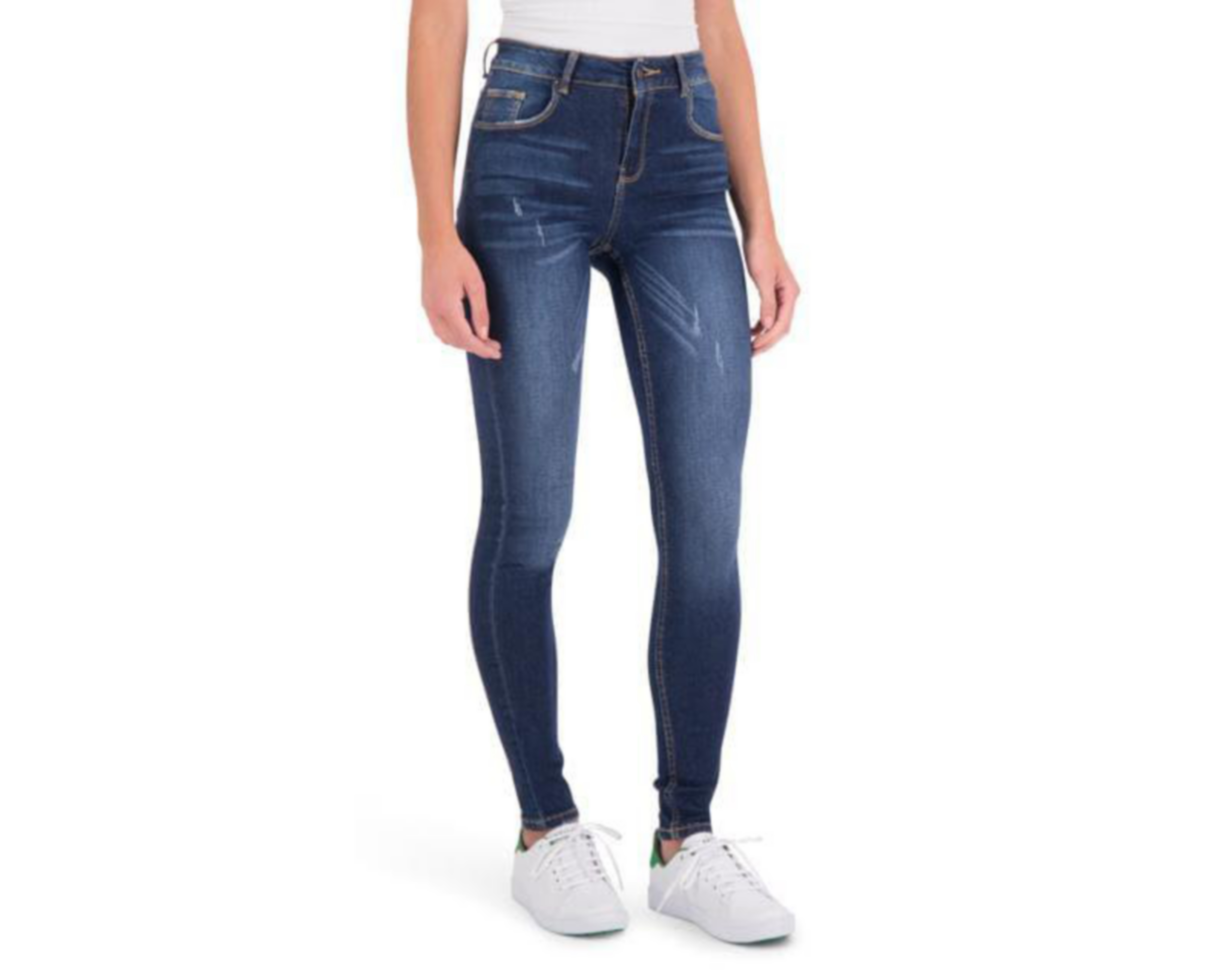 Jeans Boy London Skinny Fit Deslavados