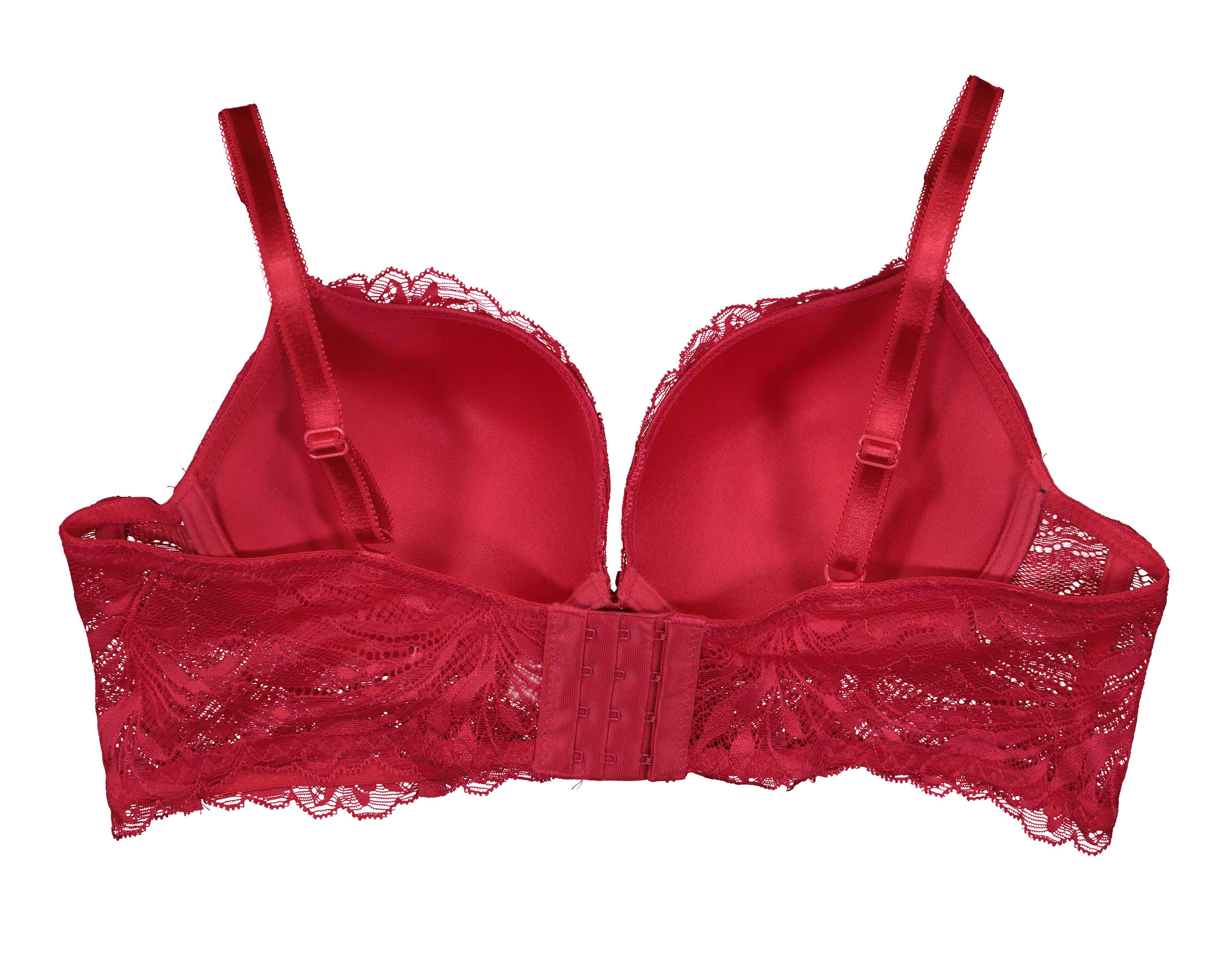 Foto 3 pulgar | Brasier con Encaje Eva Tu Estilo Íntimo Para Mujer