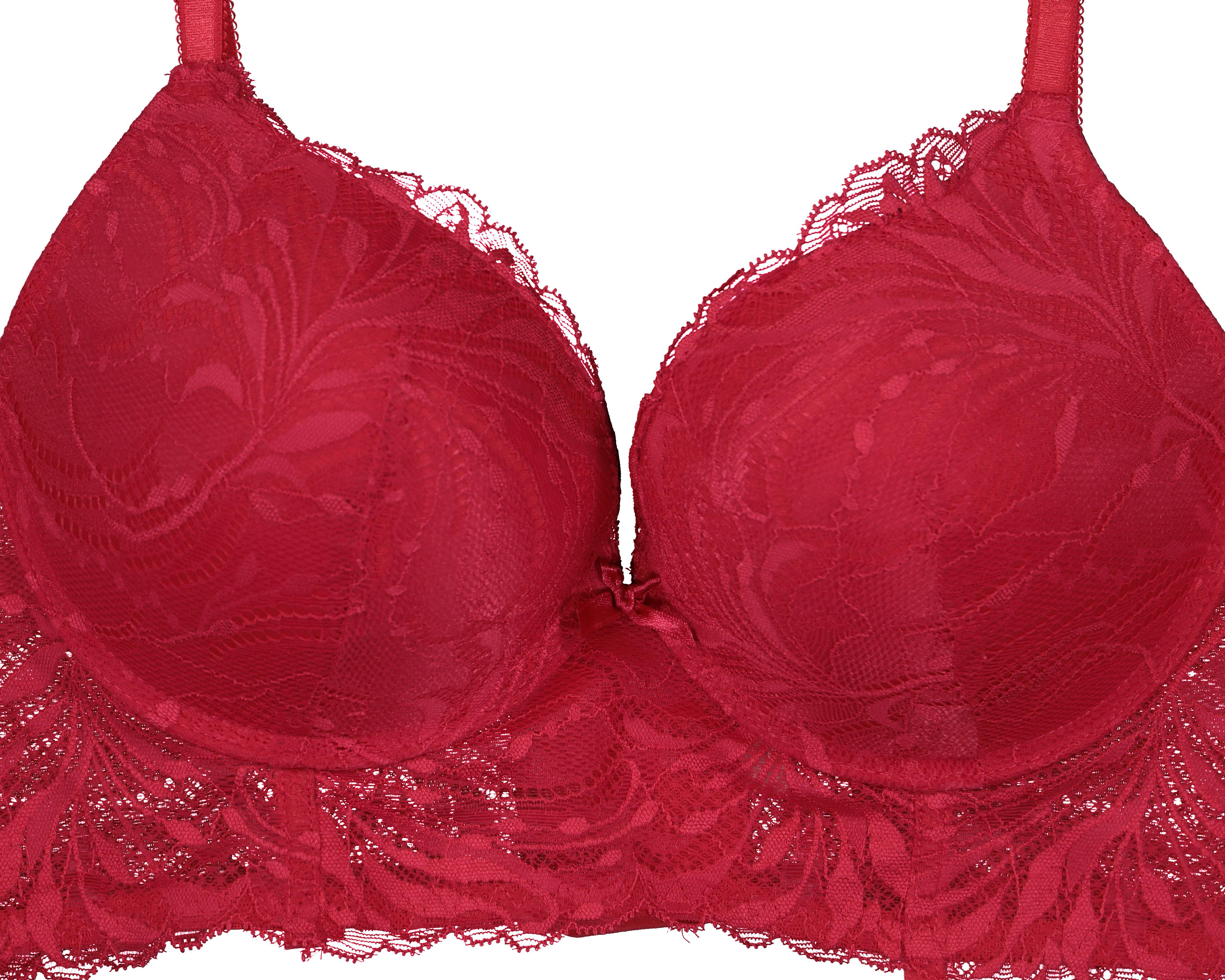 Foto 4 pulgar | Brasier con Encaje Eva Tu Estilo Íntimo Para Mujer