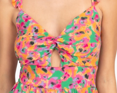 Foto 5 | Jumpers 18 Forever Casual con Holanes y Estampado Floral