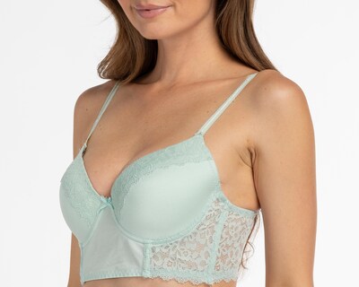 Foto 4 | Brasier con Encaje Eva tu Estilo Íntimo Copa Completa para Mujer 2 Pack