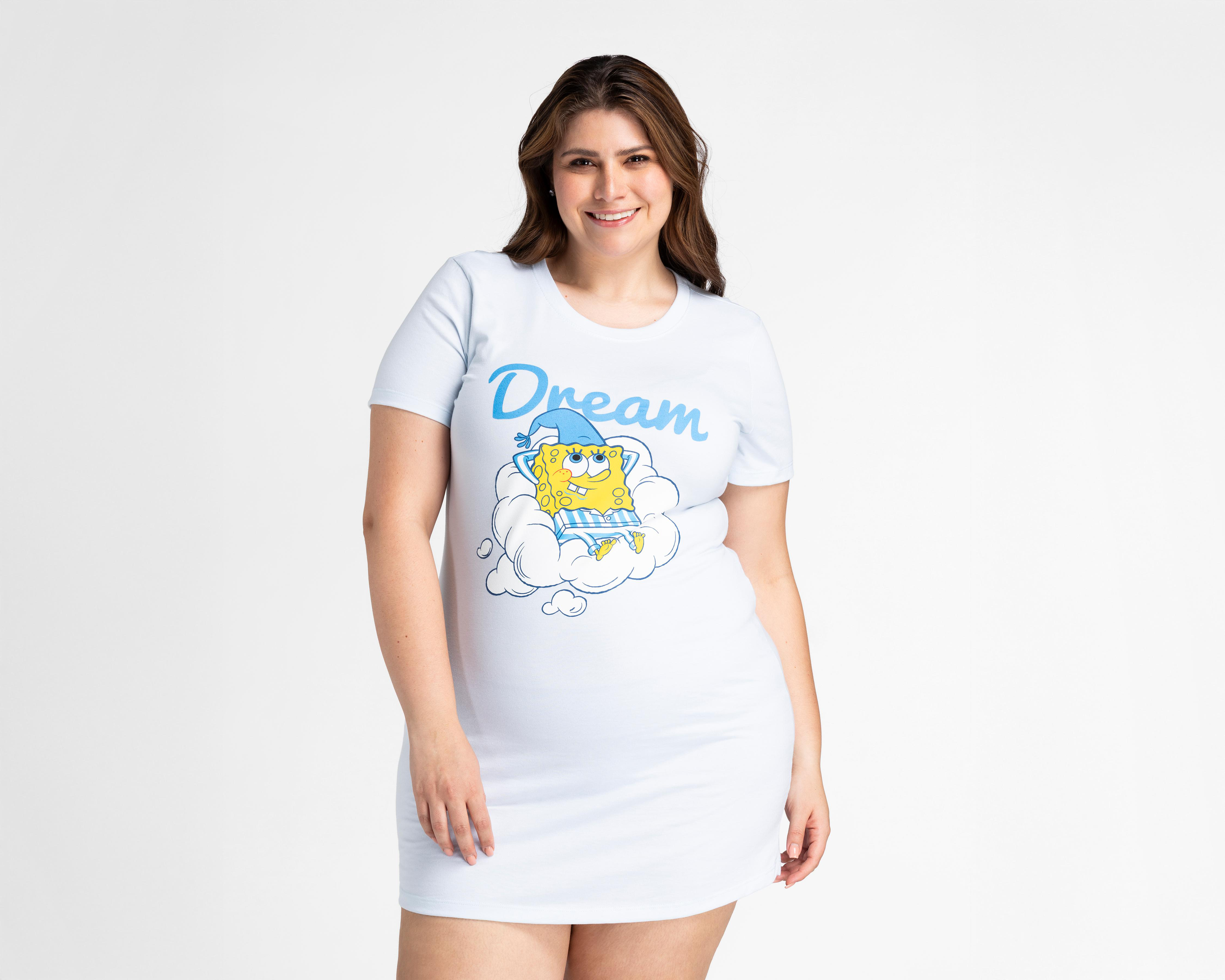 Foto 1 | Camisón Bob Esponja Juvenil