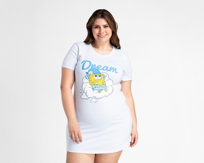 Foto 1 | Camisón Bob Esponja Juvenil