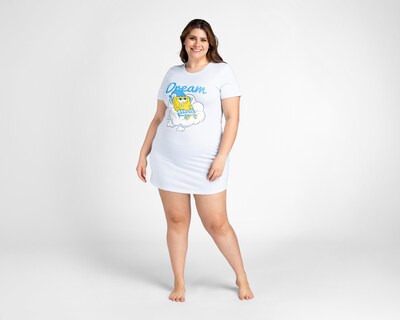 Foto 2 | Camisón Bob Esponja Juvenil