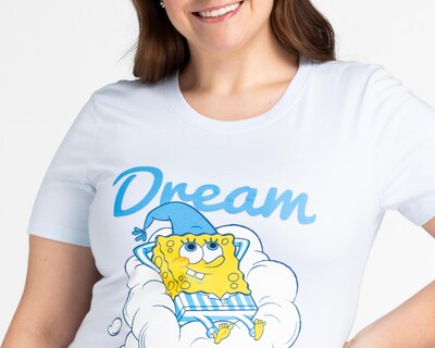 Foto 4 | Camisón Bob Esponja Juvenil