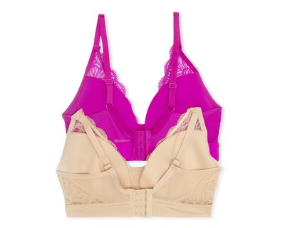 Foto 2 | Brasier con Encaje Beauty Secret Copa Completa 2 Piezas
