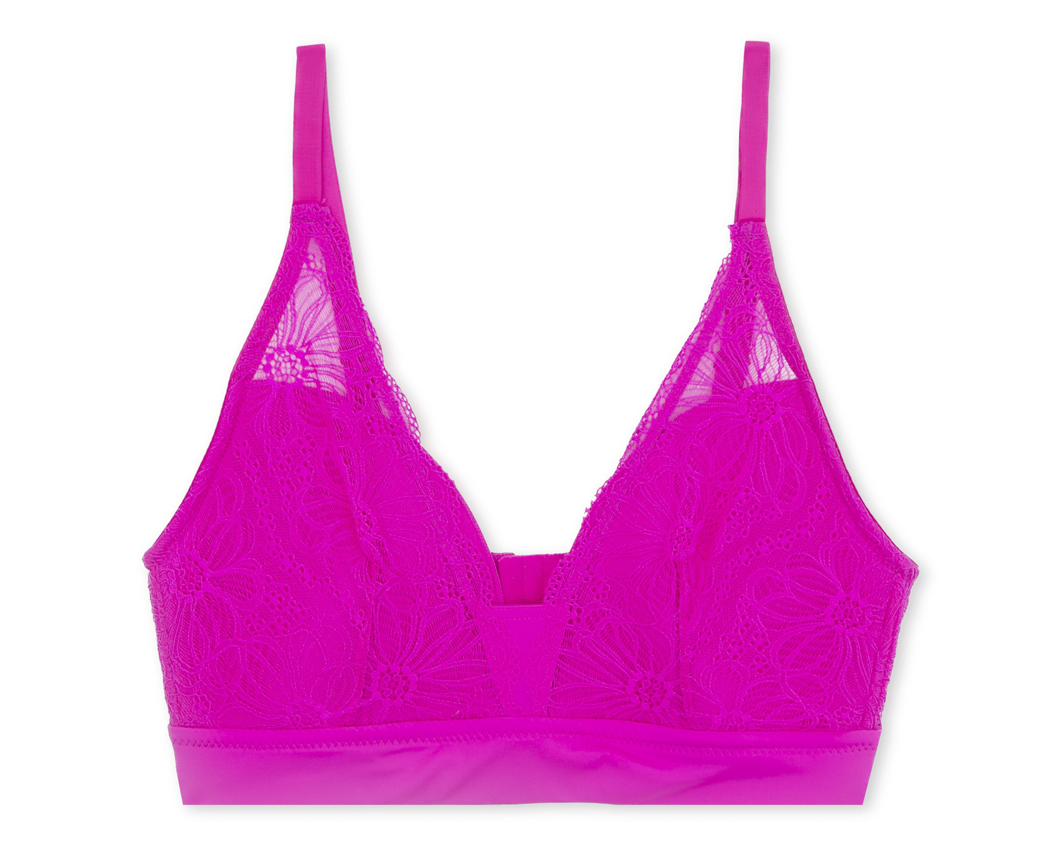 Foto 4 pulgar | Brasier con Encaje Beauty Secret Copa Completa 2 Piezas