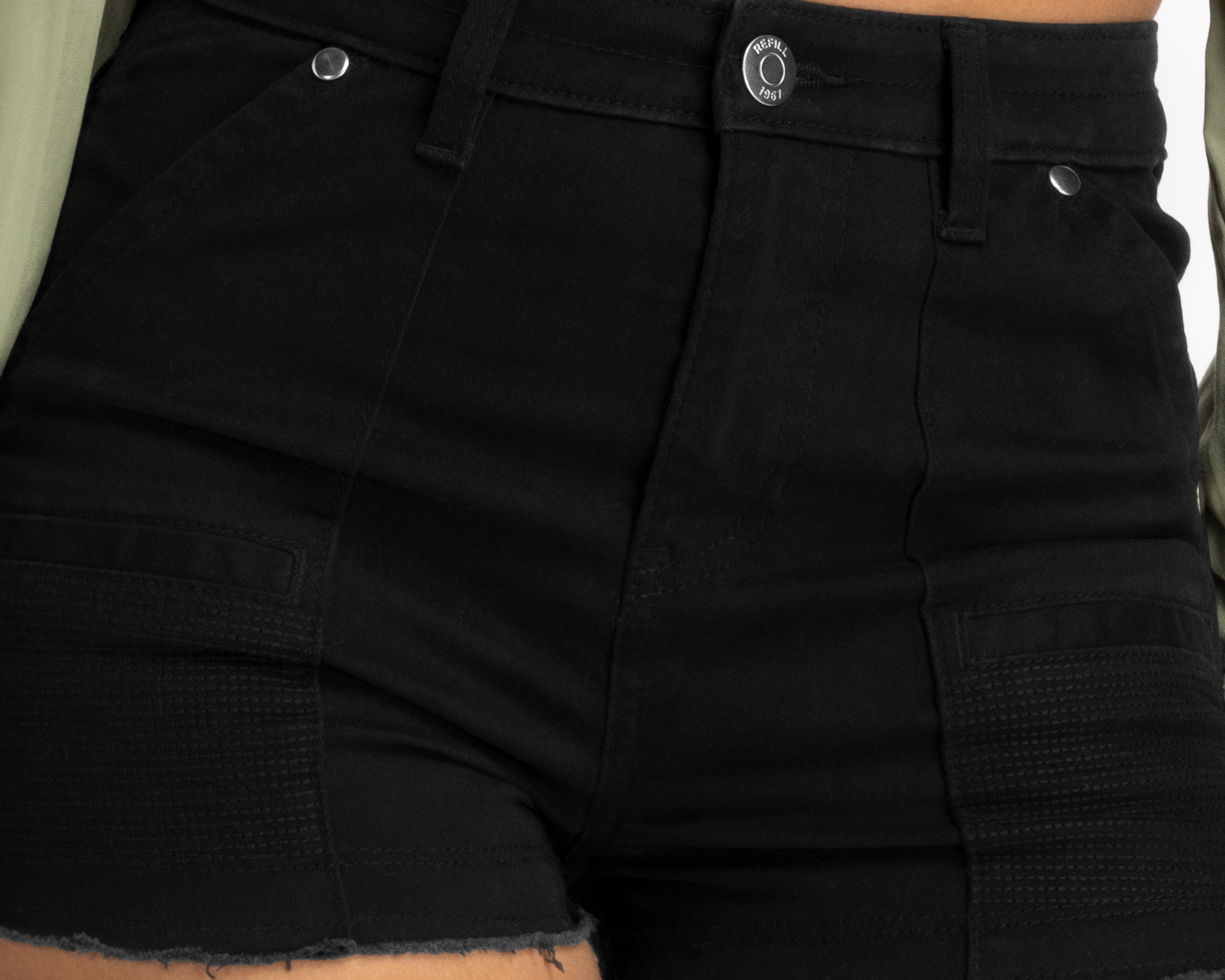 Foto 4 | Short Refill Negro