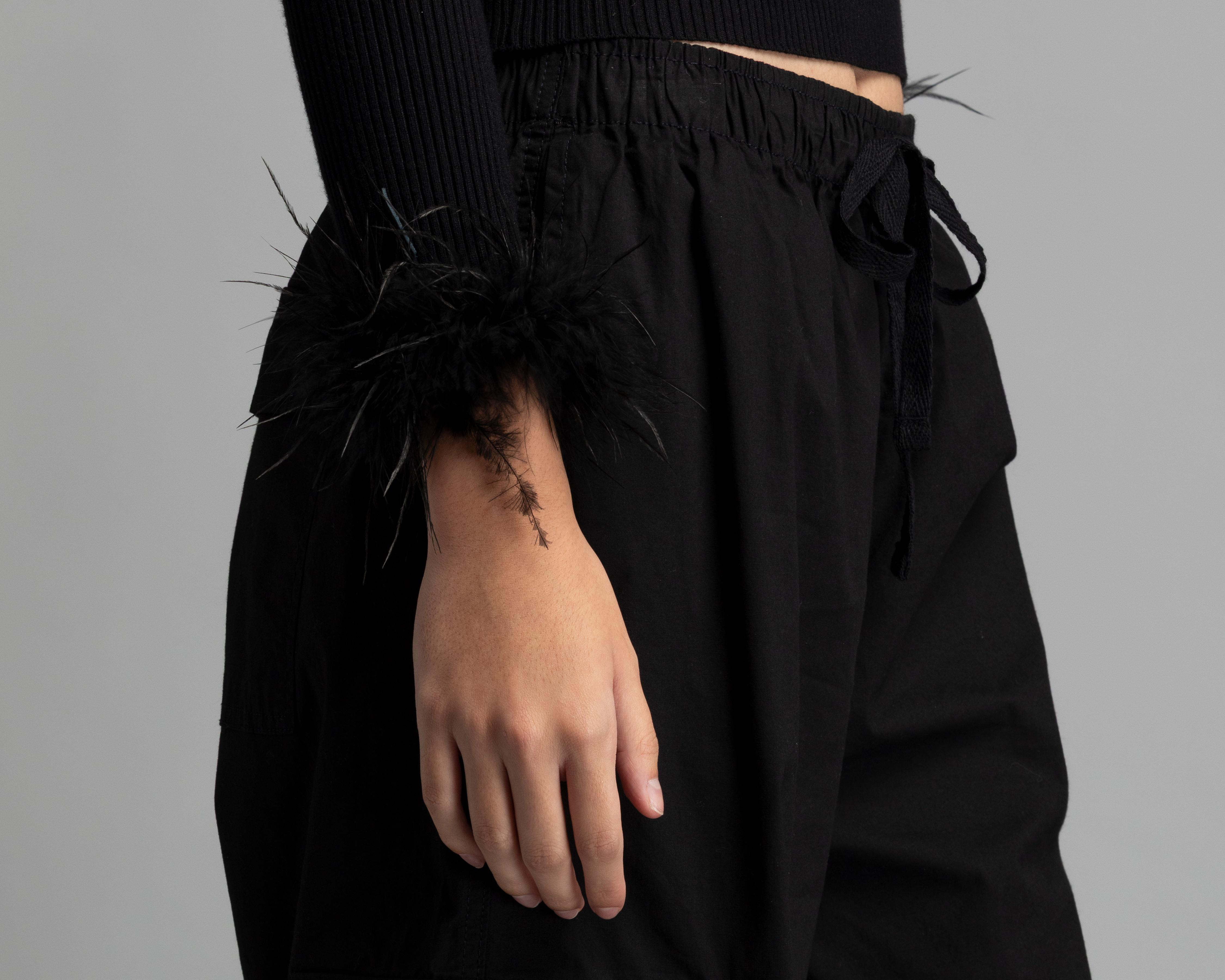 Foto 4 | Pantalón Cargo Strona Negro Juvenil