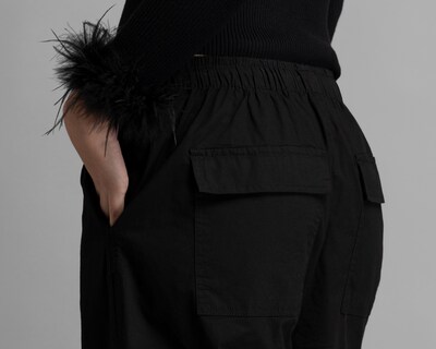 Foto 5 | Pantalón Cargo Strona Negro Juvenil