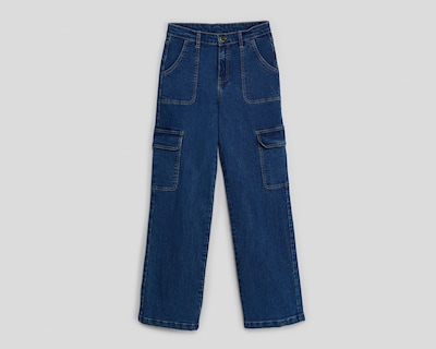 Foto 1 | Jeans Wide Leg Refill para Mujer